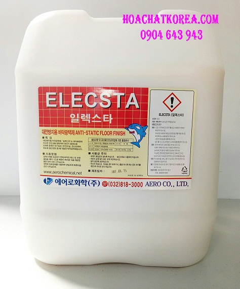 Chất phủ bóng sàn chống tĩnh điện ELECSTA Chất phủ bóng sàn chống tĩnh điện ELECSTA