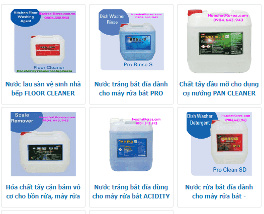 Nước tẩy rửa vệ sinh nhà bếp Hàn Quốc Nước tẩy rửa vệ sinh nhà bếp Hàn Quốc