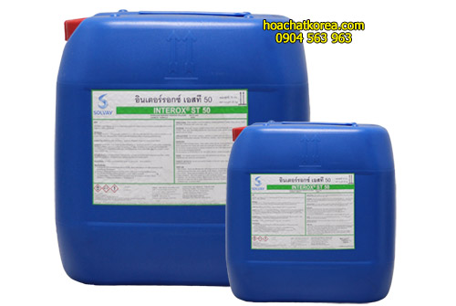 H2O2 Chất sát khuẩn khử trùng và xử lý nước trong hồ H2O2 Chất sát khuẩn khử trùng và xử lý nước trong hồ