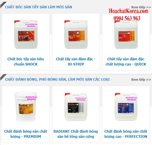 Chất tẩy rửa vê sinh làm sạch sàn nhập khẩu Hàn Quốc Chất tẩy rửa vê sinh làm sạch sàn nhập khẩu Hàn Quốc