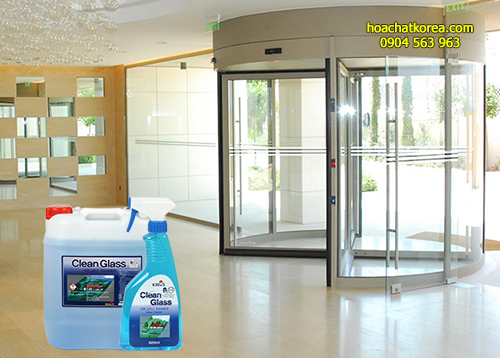 Clean Glass dùng để làm sạch kính, gương, đồ nội thất màn hình tivi