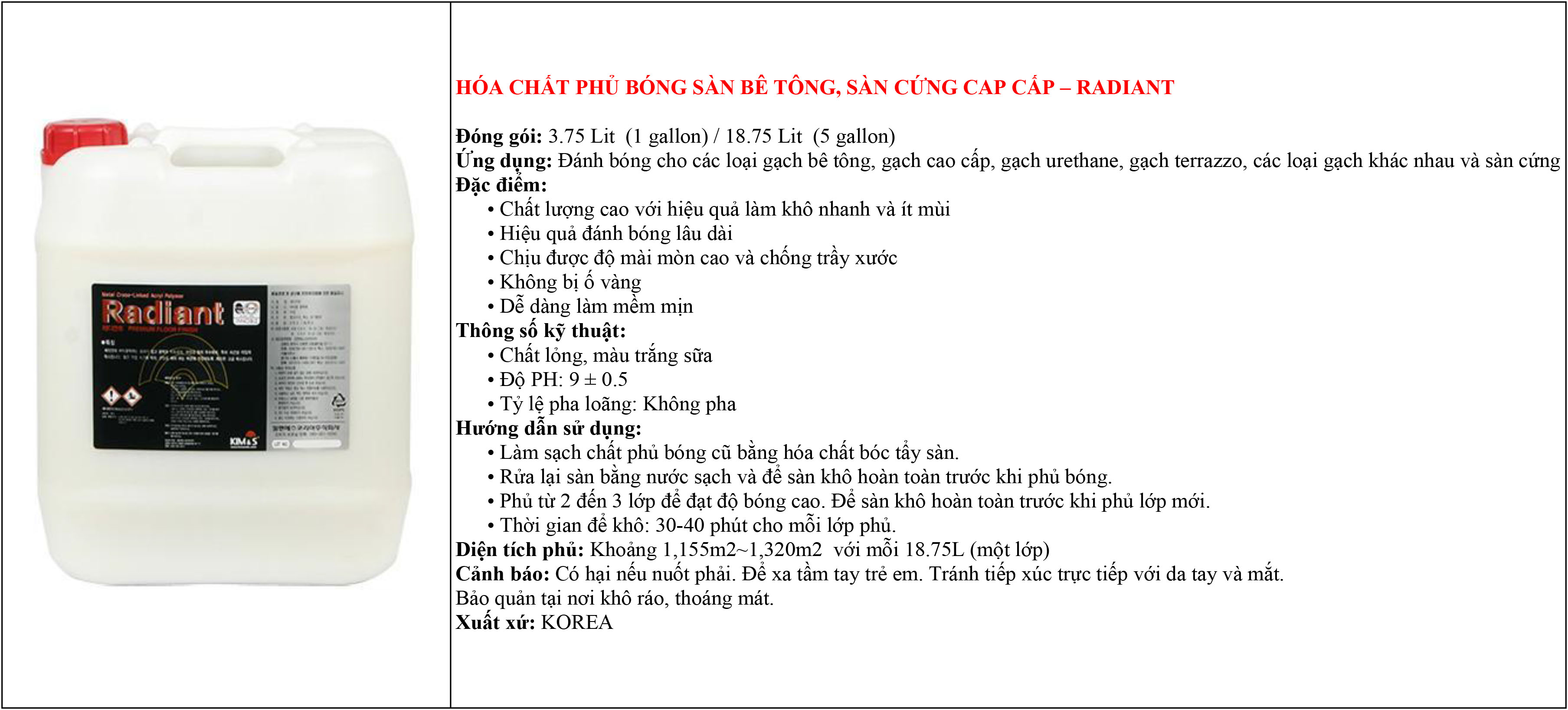 ứng dụng hóa chất phủ bóng sàn ứng dụng hóa chất phủ bóng sàn