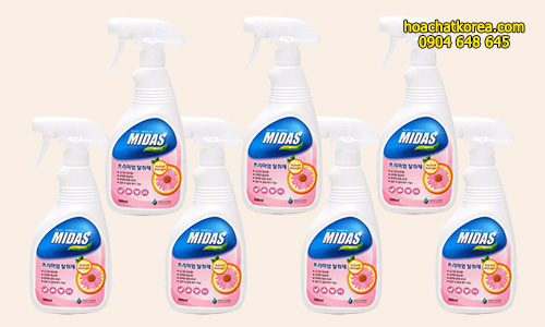 Hóa chất khử mùi MIDAS Premium Deodorant Hóa chất khử mùi MIDAS Premium Deodorant
