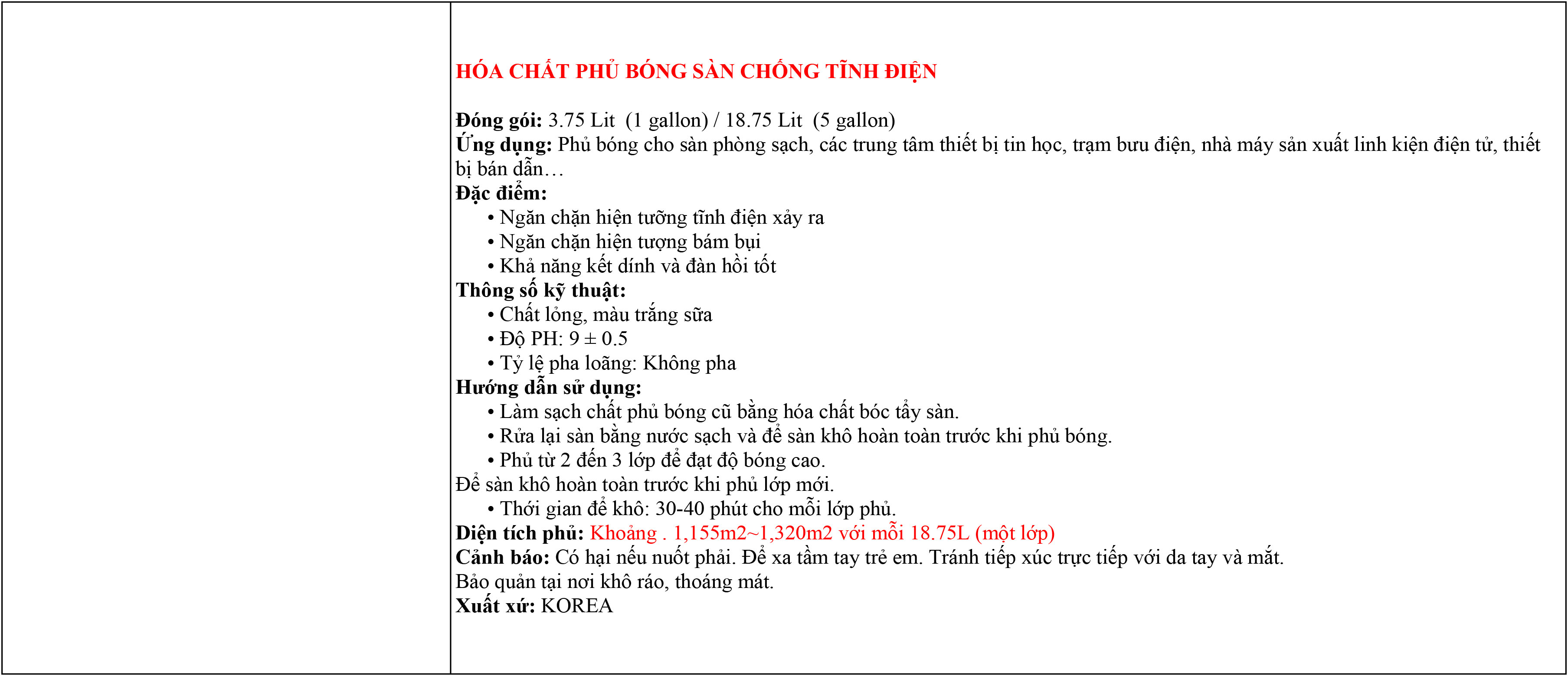 ứng dụng hóa chất phủ bóng sàn ứng dụng hóa chất phủ bóng sàn