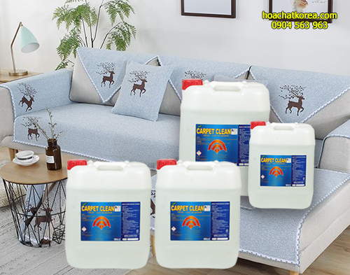 Carpet Clean chứa thành phần non-ion thẩm thấu sâu vào bề mặt giúp đánh tan hiệu quả các vết bẩn khác nhau Carpet Clean chứa thành phần non-ion thẩm thấu sâu vào bề mặt giúp đánh tan hiệu quả các vết bẩn khác nhau