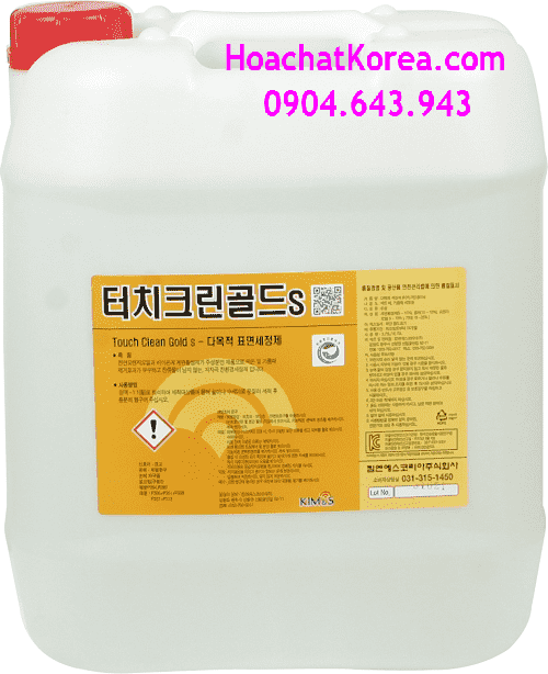 Chất bảo dưỡng làm sạch đồ gia dụng TOUCH CLEAN GOLD Chất bảo dưỡng làm sạch đồ gia dụng TOUCH CLEAN GOLD