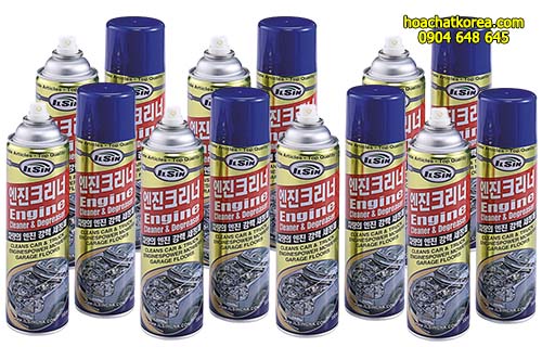Chất làm sạch động cơ sàn nhà xưởng dính dầu IS-7420 Chất làm sạch động cơ sàn nhà xưởng dính dầu IS-7420