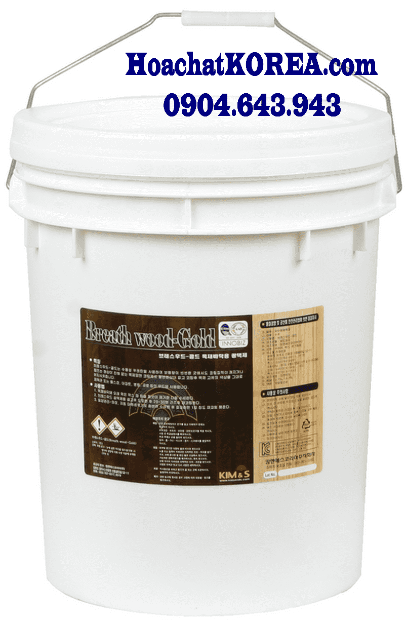 Hóa chất phủ bóng sàn gỗ BREATH WOOD Hóa chất phủ bóng sàn gỗ BREATH WOOD