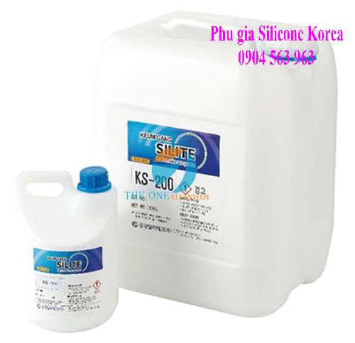 SILITE KS-200 - Dầu Silicone phá bọt hóa dầu, nhựa, cao su, hóa mỹ phẩm