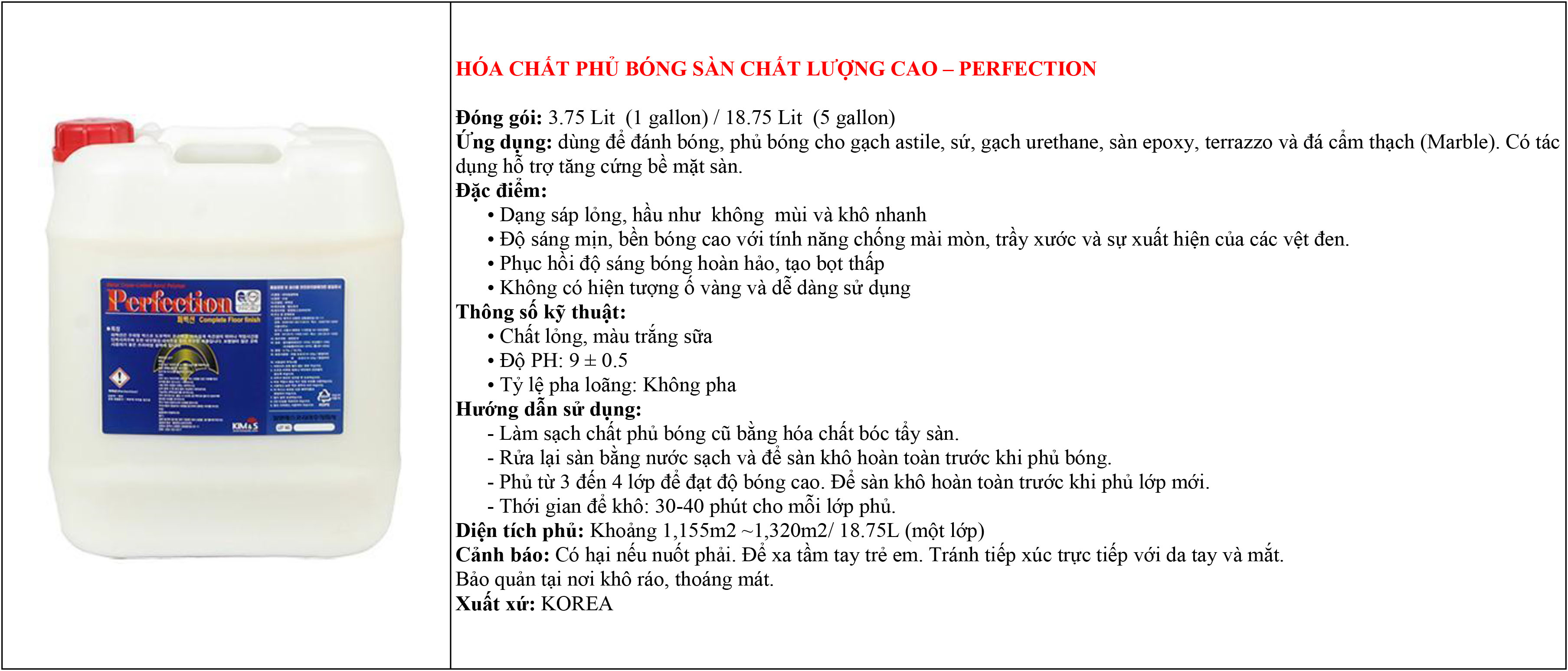 ứng dụng hóa chất phủ bóng sàn ứng dụng hóa chất phủ bóng sàn