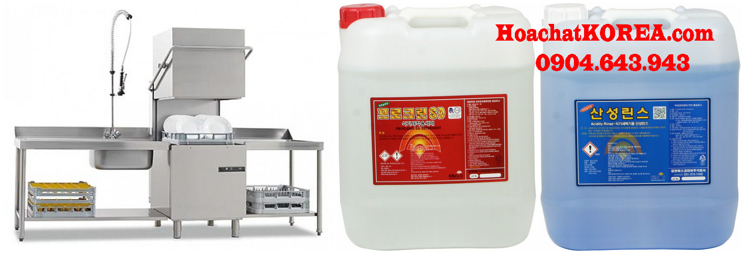 Nước rửa tráng cho máy rửa bát công nghiệp Nước rửa tráng cho máy rửa bát công nghiệp