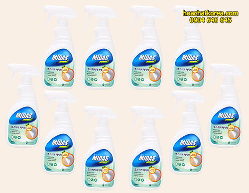 Hóa chất loại bỏ vết cao su, nhãn dán MIDAS Gum Sticker Remover Hóa chất loại bỏ vết cao su, nhãn dán MIDAS Gum Sticker Remover