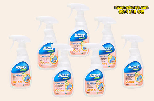 Hóa chất tẩy điểm MIDAS Spot Stain Remover Hóa chất tẩy điểm MIDAS Spot Stain Remover