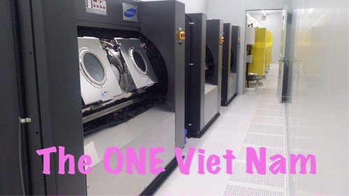 Máy giặt phòng sạch KOREA do The One Việt Nam Cung cấp Máy giặt phòng sạch KOREA do The One Việt Nam Cung cấp
