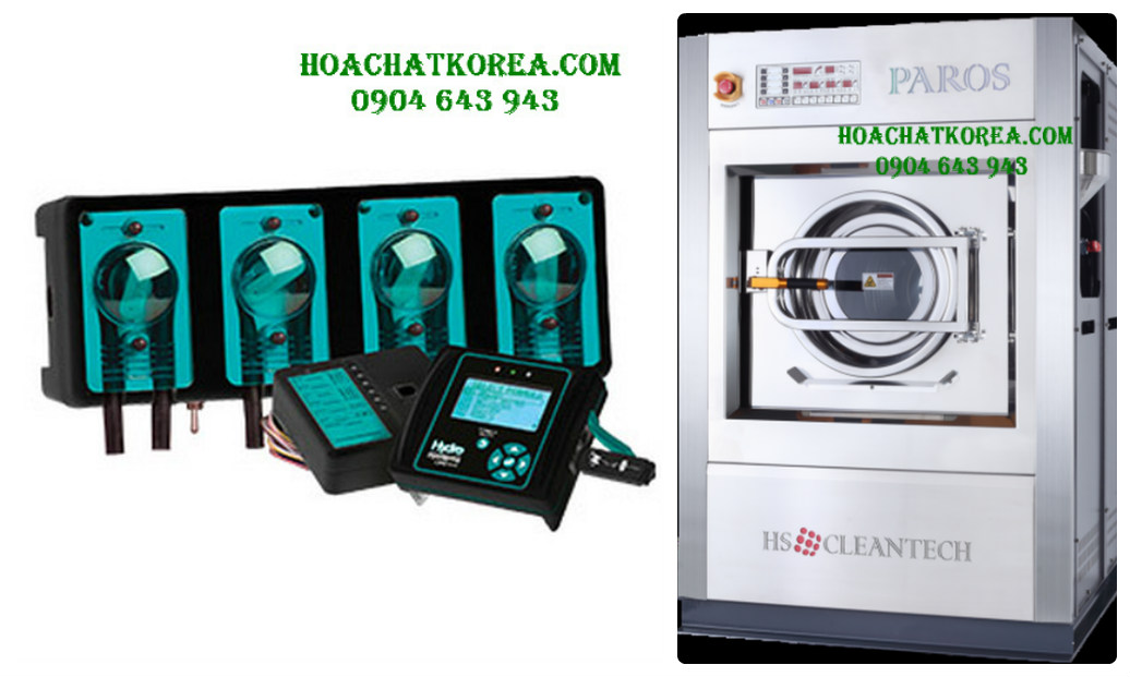 Bộ hóa chất giặt là chuyên dụng cho máy giặt công nghiệp Bộ hóa chất giặt là chuyên dụng cho máy giặt công nghiệp