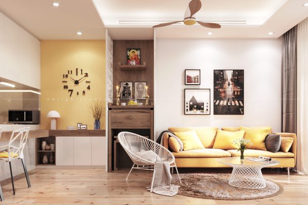 Sắp xếp nội thất: 5 bước cơ bản nhất cho người mới bắt đầu
