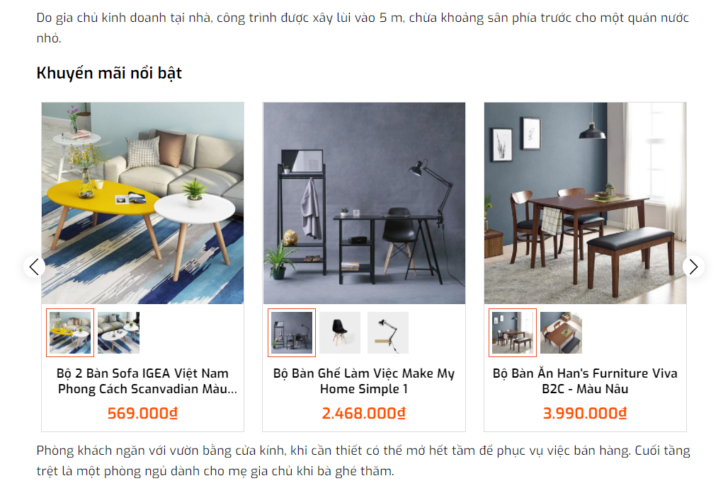 Ant Home Sản phẩm trong tin tức