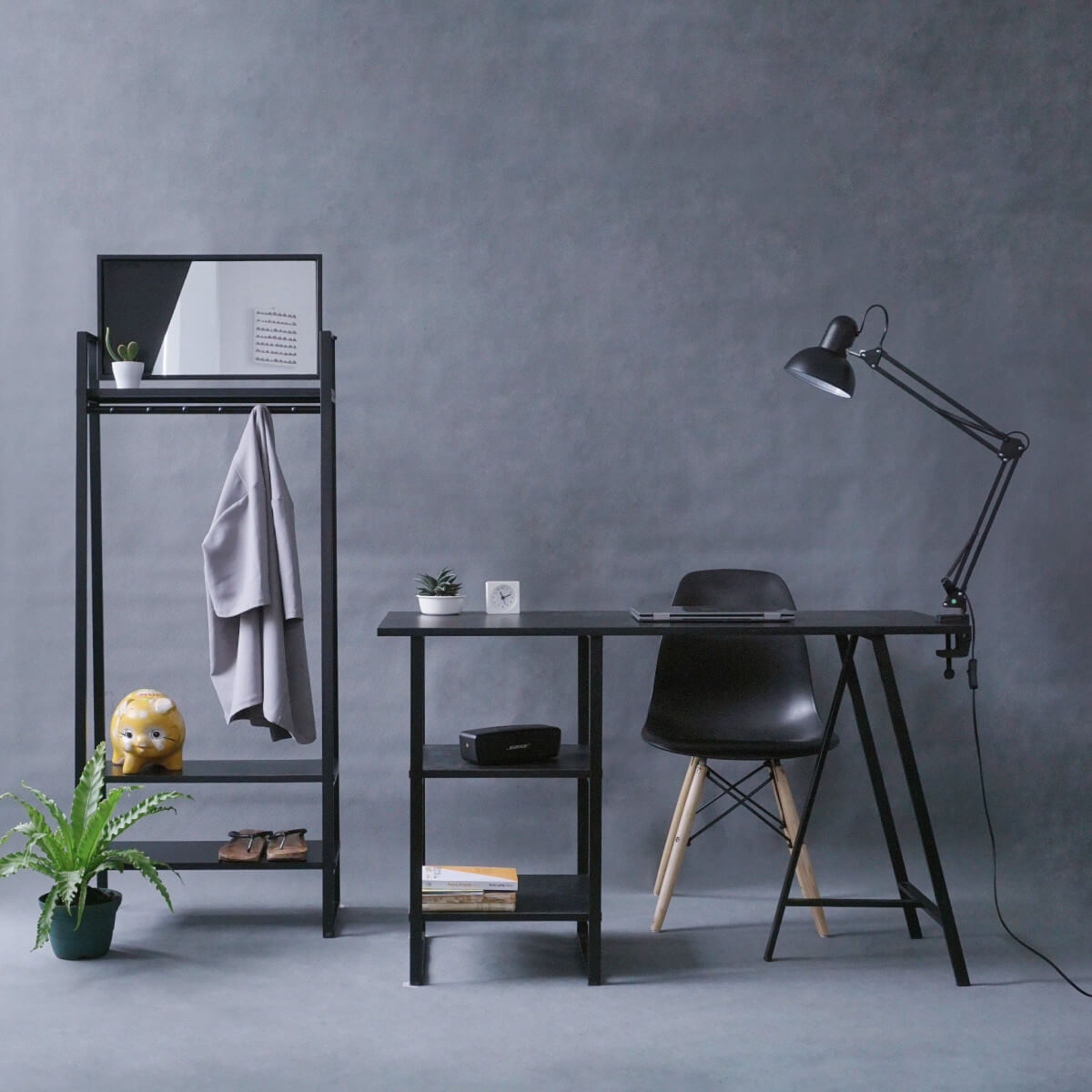 Bộ Bàn Ghế Làm Việc Make My Home Simple 1