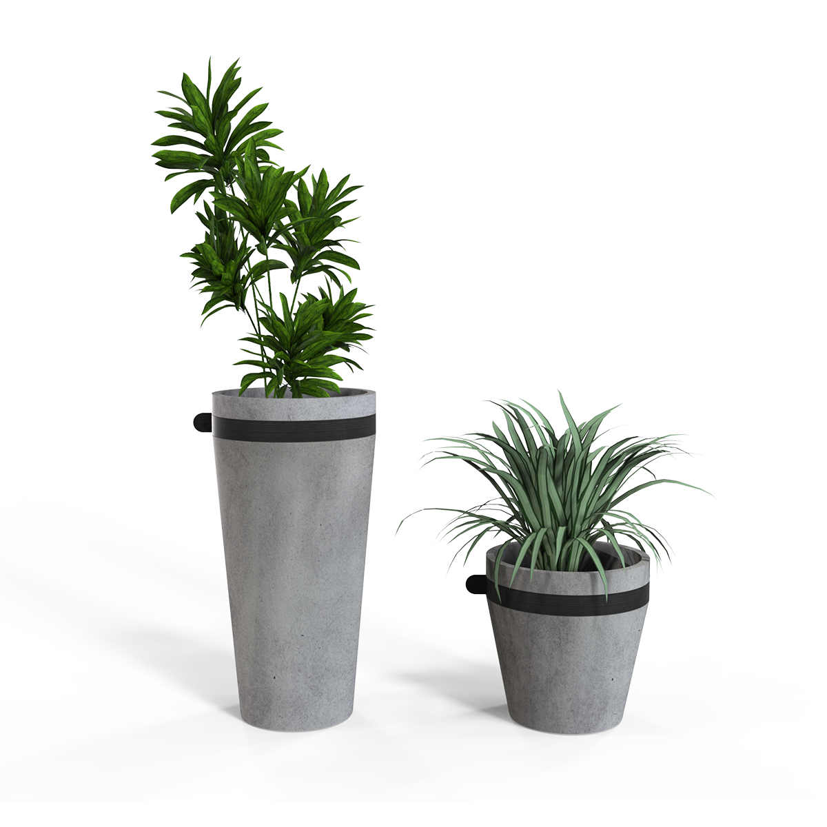 Chậu Cây Zago Gardena 80cm