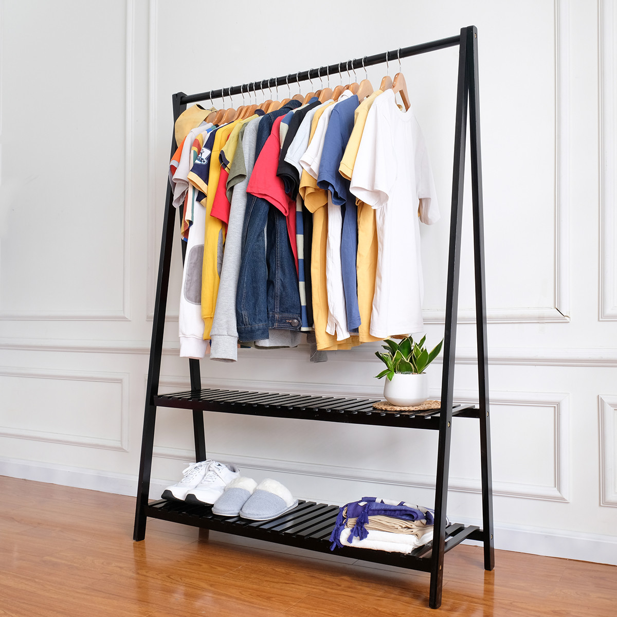 Giá Treo Quần Áo Beyours A Hanger 2FL Gỗ