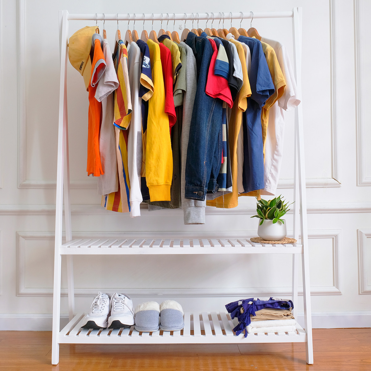 Giá Treo Quần Áo Beyours A Hanger 2FL Gỗ