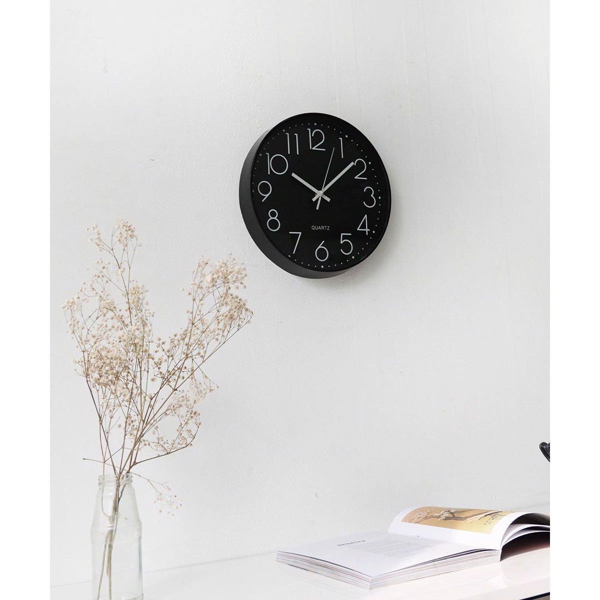 Đồng Hồ Treo Tường Make My Home HONO black