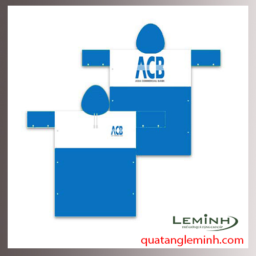 Áo mưa quảng cáo - Chất lượng cao, sản xuất nhanh, giá rẻ