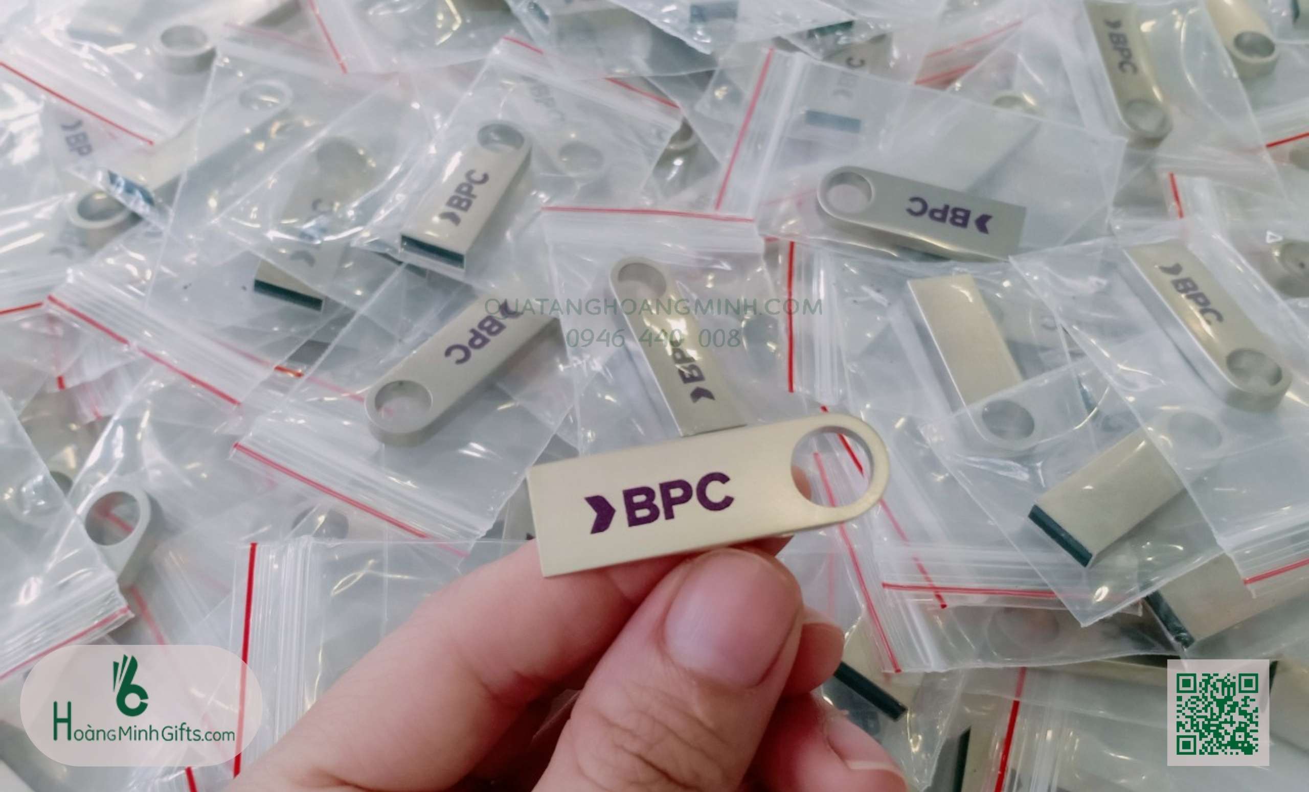 Usb Bpc USB KIM LOẠI MINI - KHÁCH HÀNG BPC