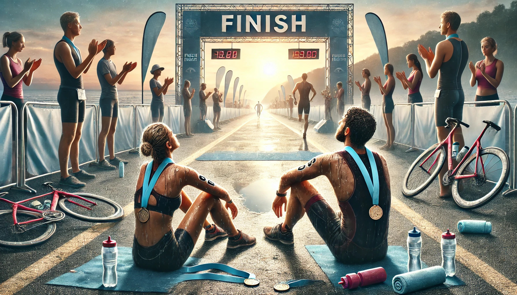 Phía Sau Vạch Đích: Tâm Lý và Sự Hồi Phục Sau Triathlon