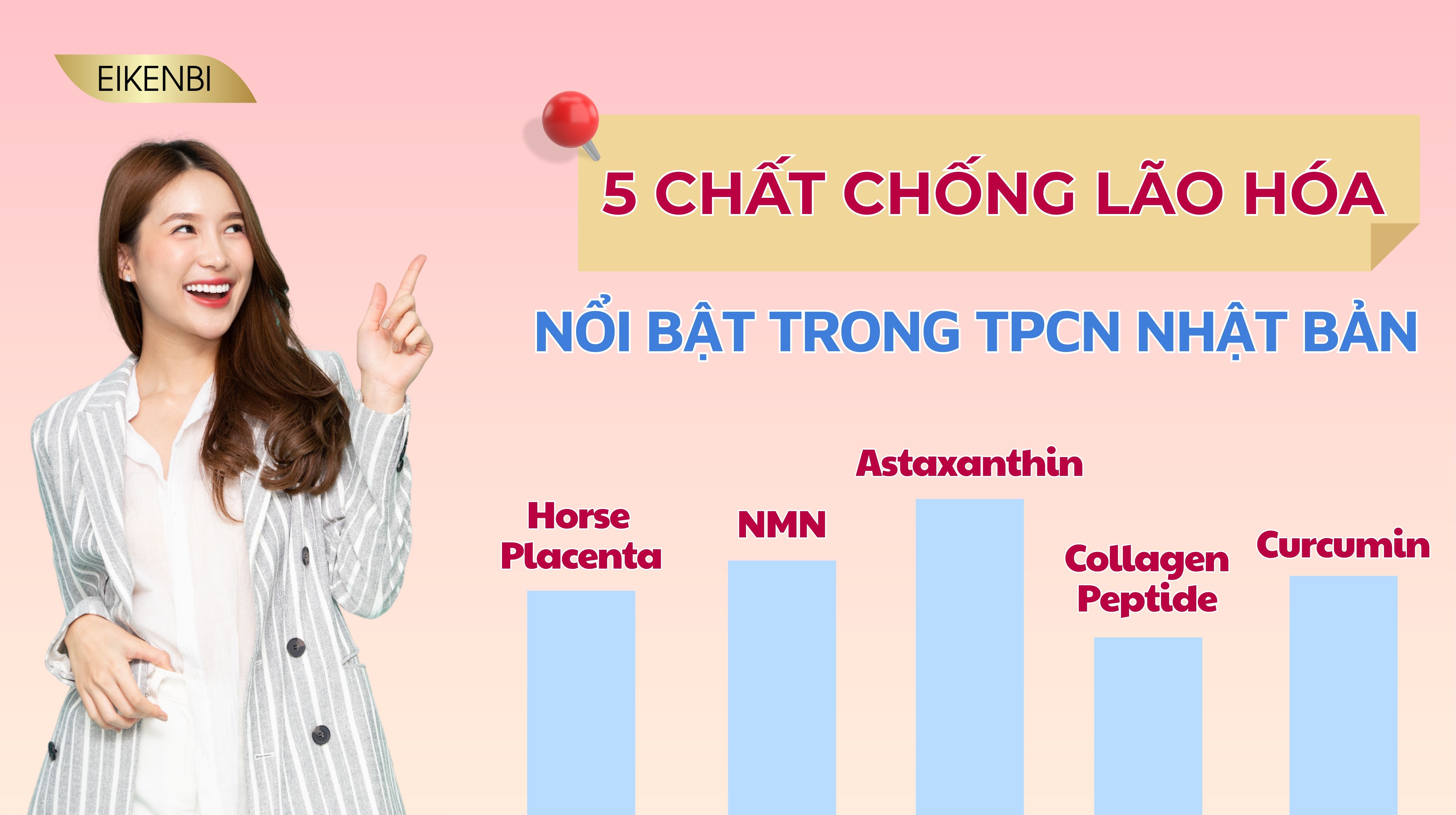 5 Chất Chống Lão Hóa Nổi Bật Trong Thực Phẩm Chức Năng Nhật Bản