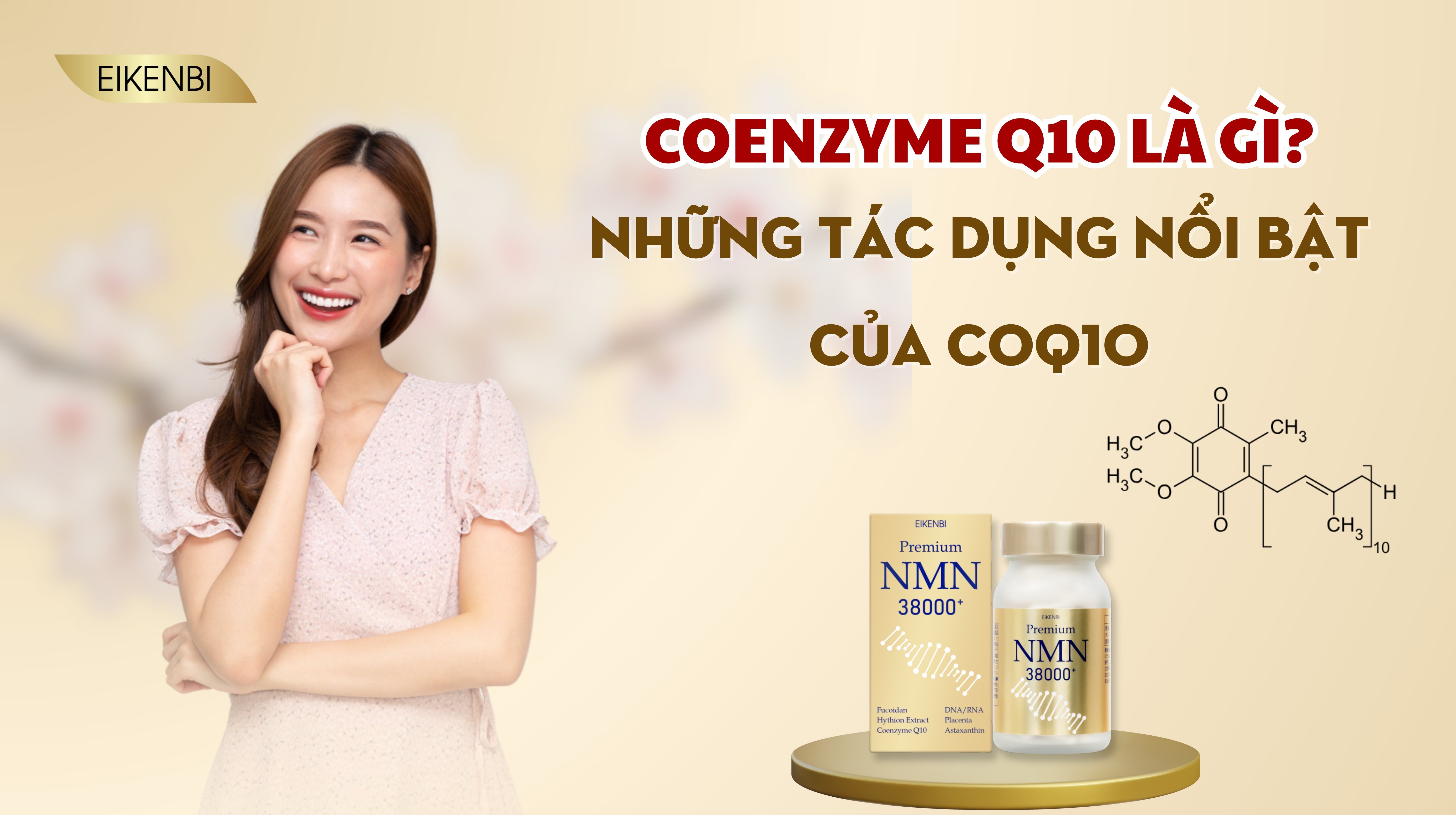 Coenzyme Q10 Là Gì? Những Tác Dụng Nổi Bật Của CoQ10