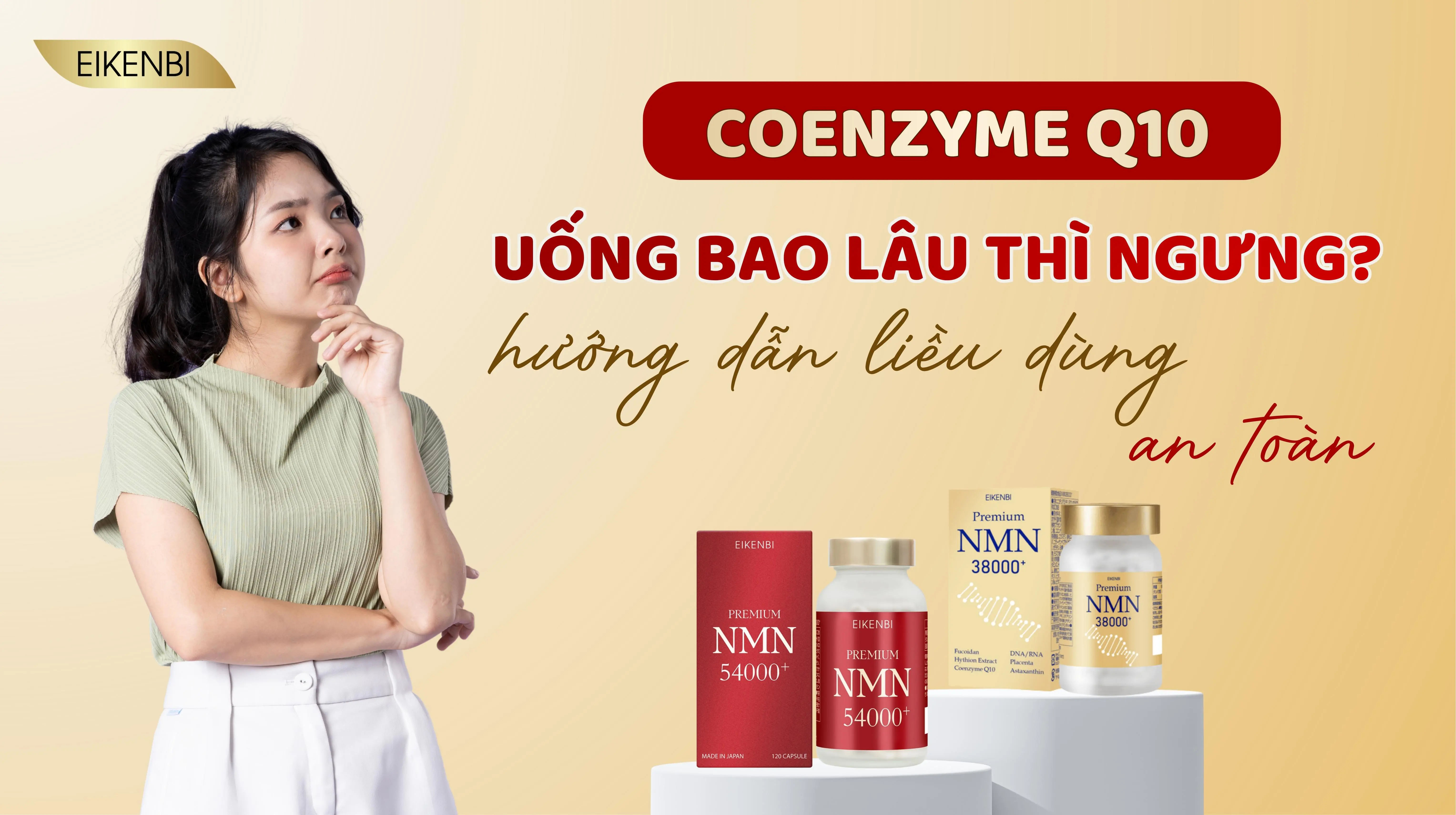 Coenzyme Q10 Uống Bao Lâu Thì Ngưng? Hướng Dẫn Liều Dùng An Toàn