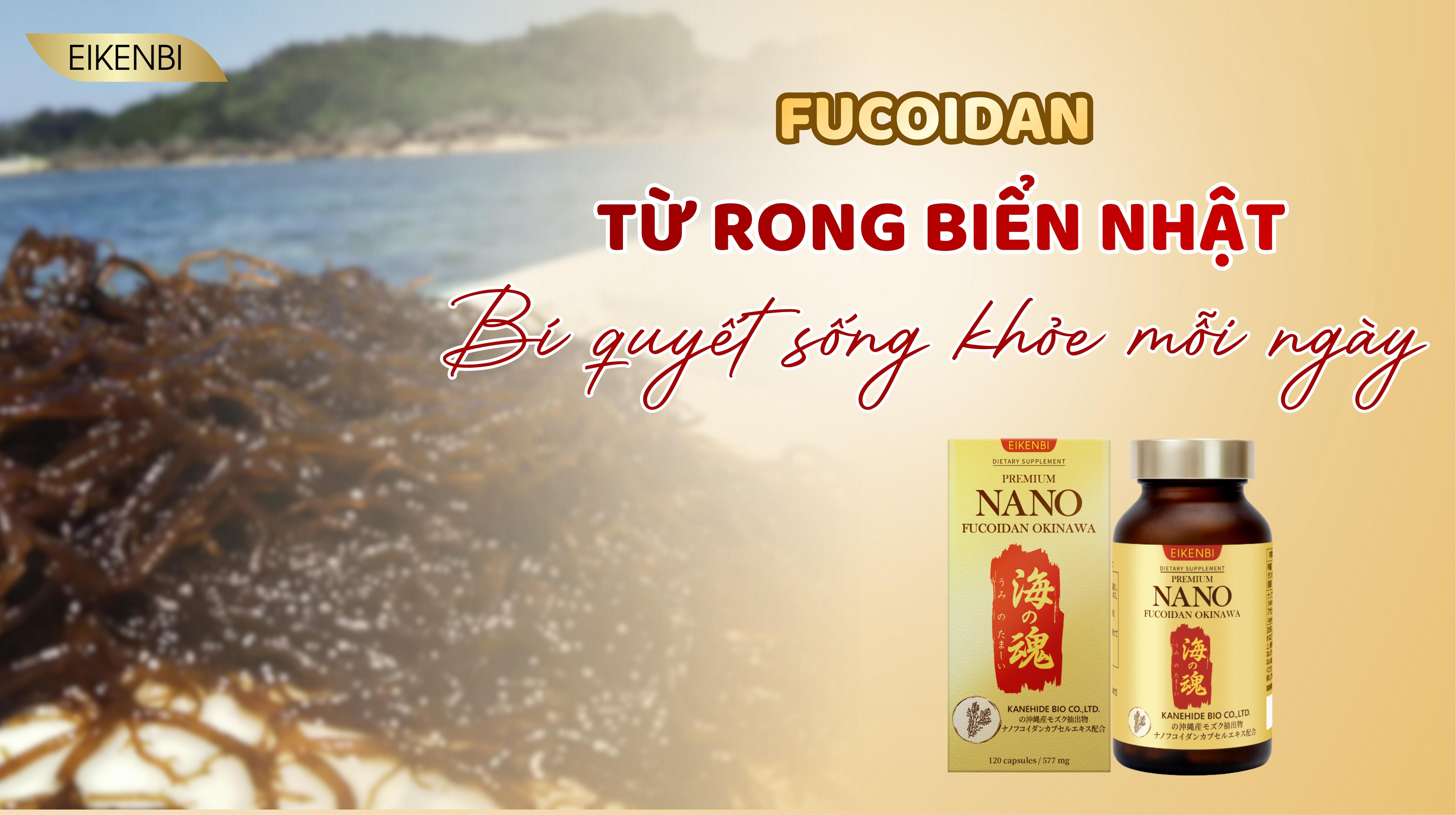 Fucoidan Từ Rong Biển Nhật: Bí Quyết Sống Khỏe Mỗi Ngày