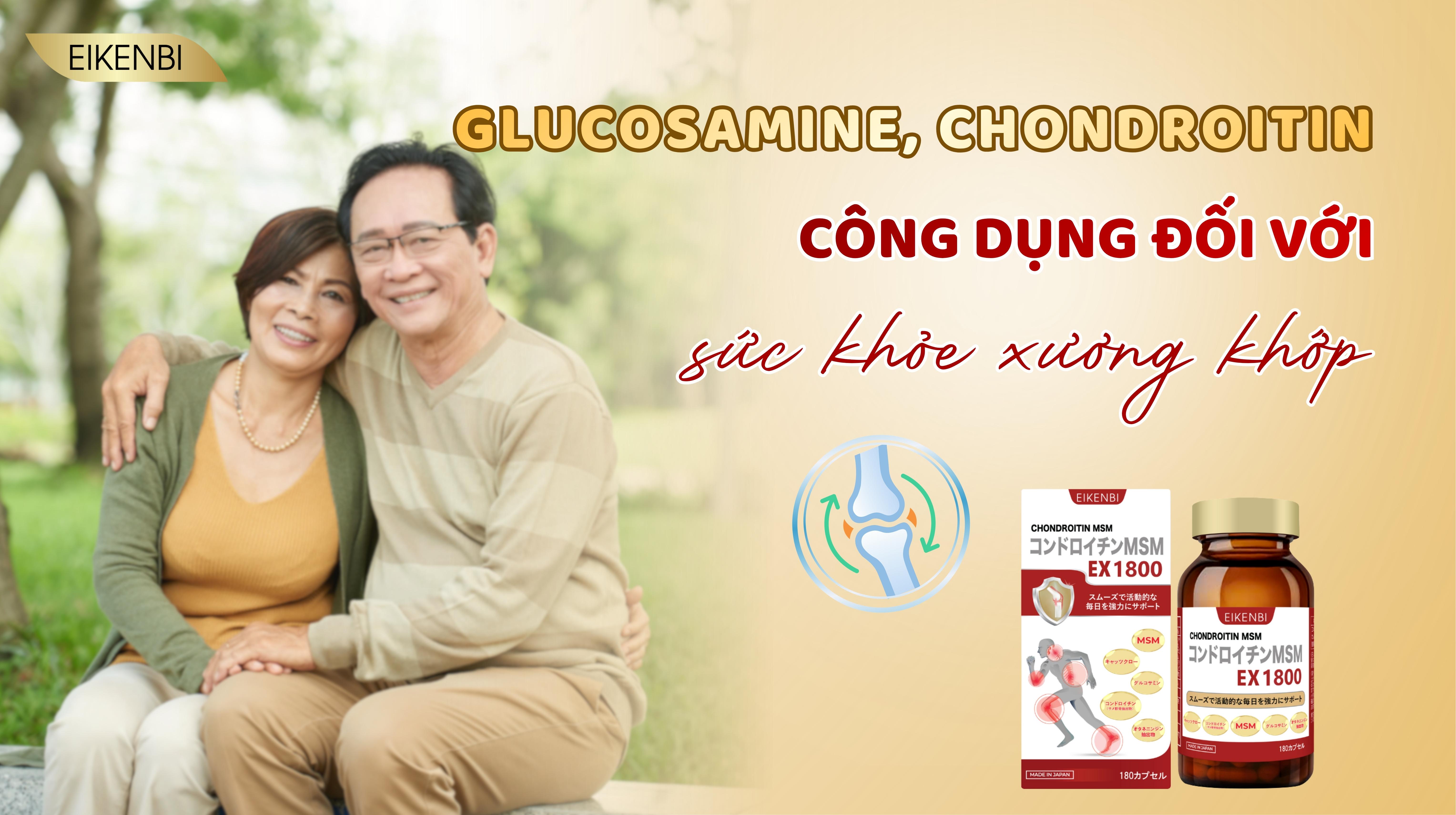 Glucosamine Và Chondroitin: Công Dụng Đối Với Sức Khỏe Xương Khớp