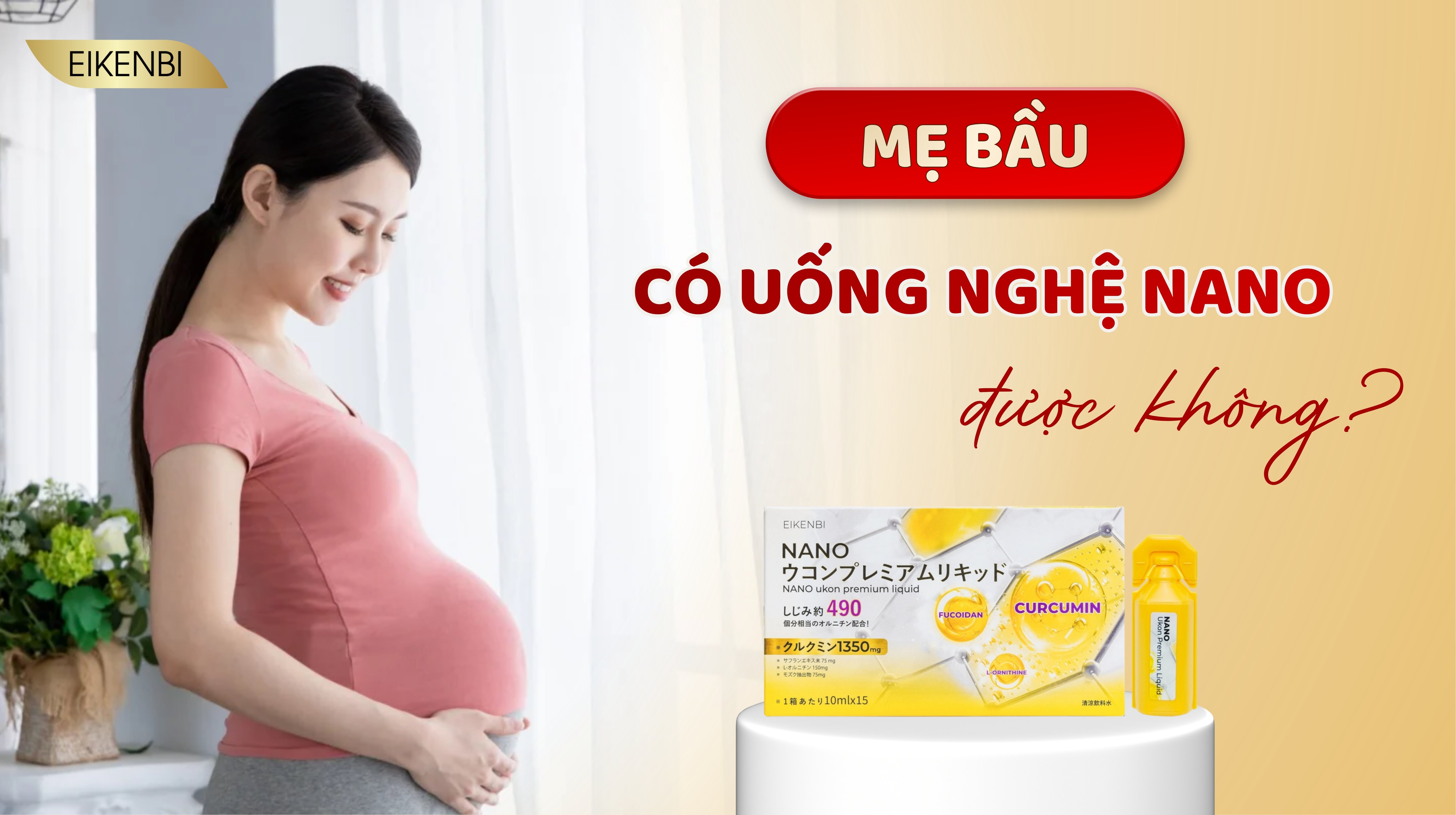 Mẹ Bầu Có Uống Nghệ Nano Được Không? Cần Lưu Ý Gì Khi Sử Dụng?