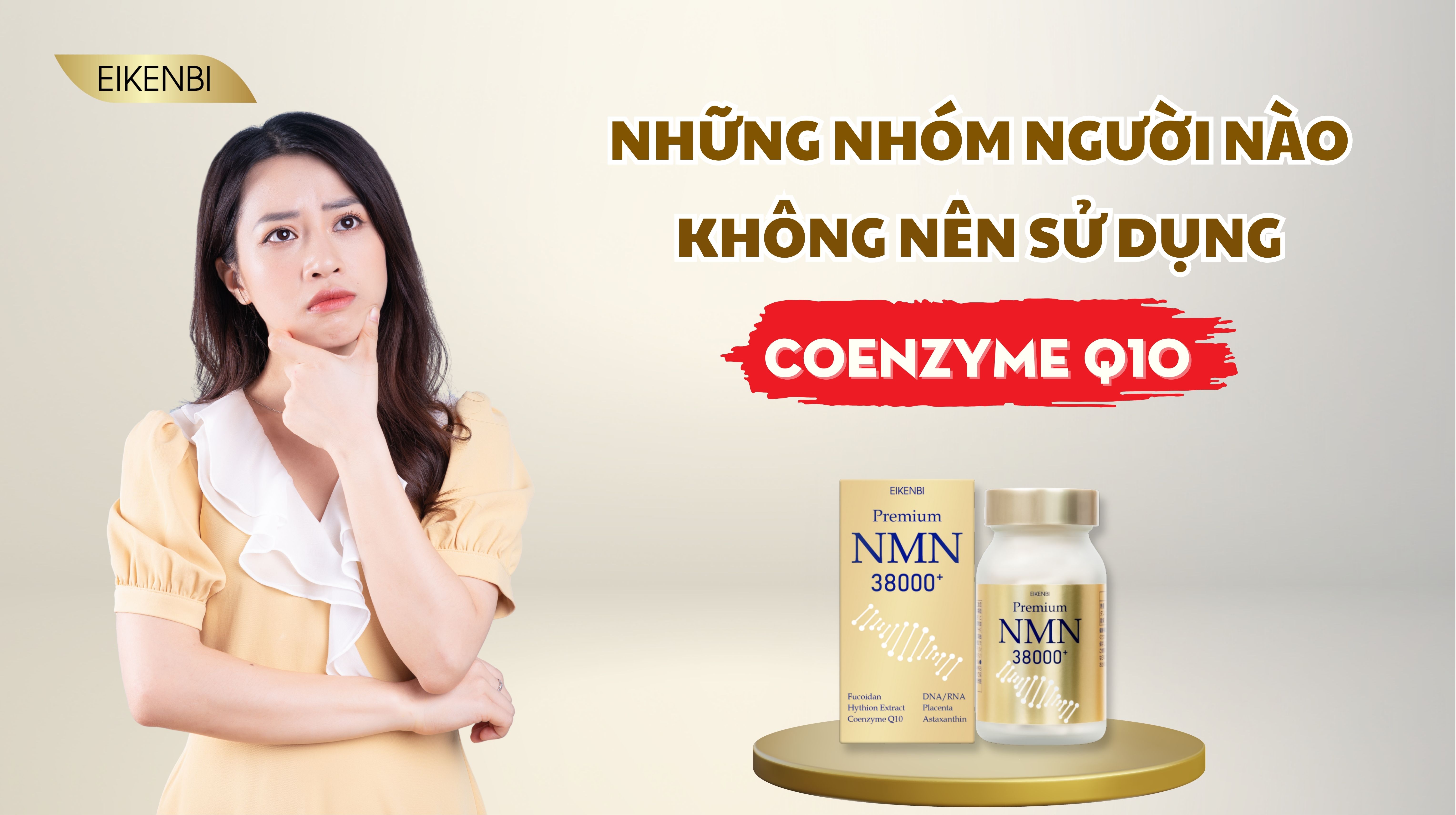 Những Nhóm Người Nào Không Nên Sử Dụng Coenzyme Q10?
