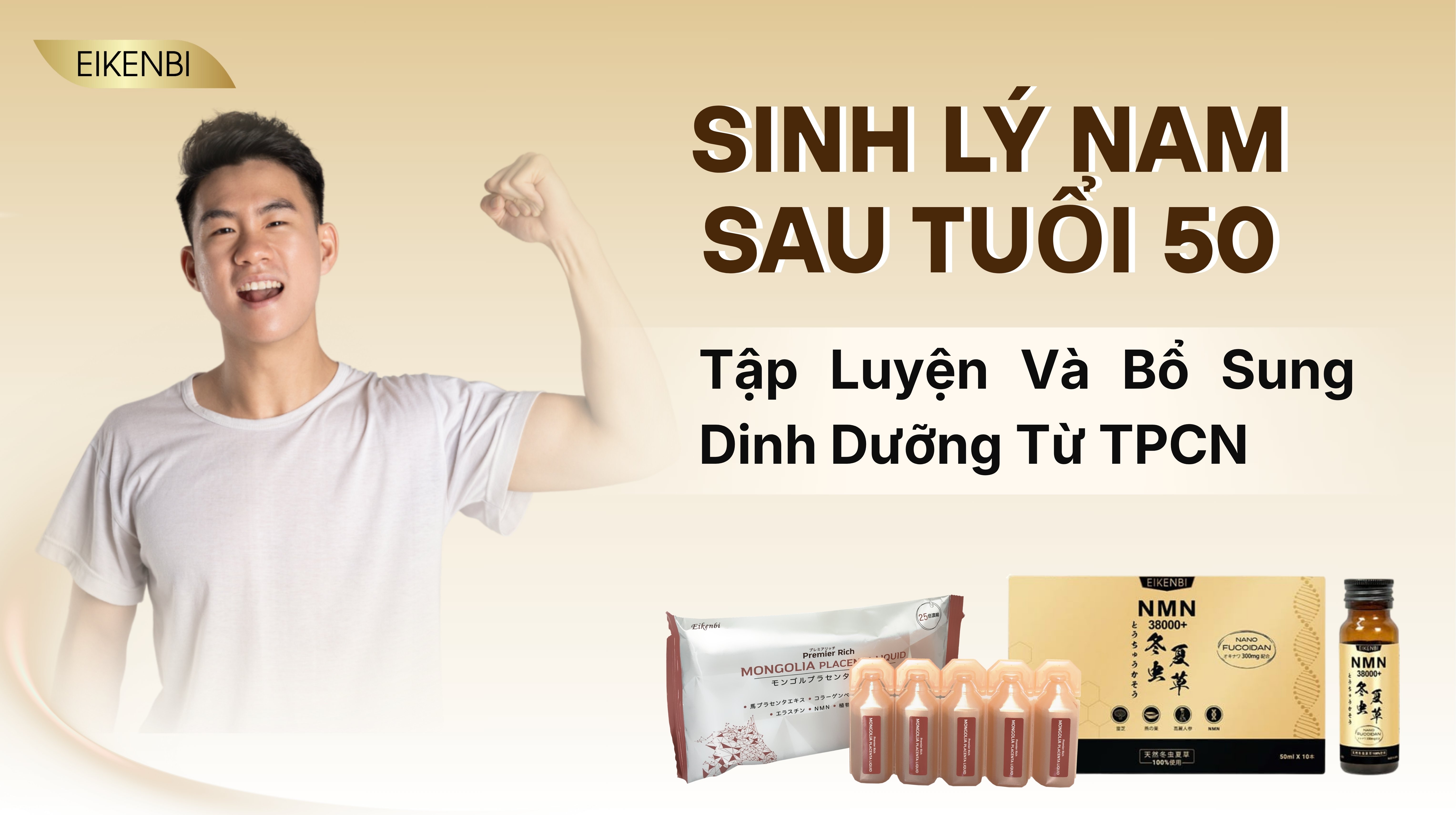 Sinh Lý Nam Sau Tuổi 50: Tập Luyện Và Bổ Sung Dinh Dưỡng Từ TPCN