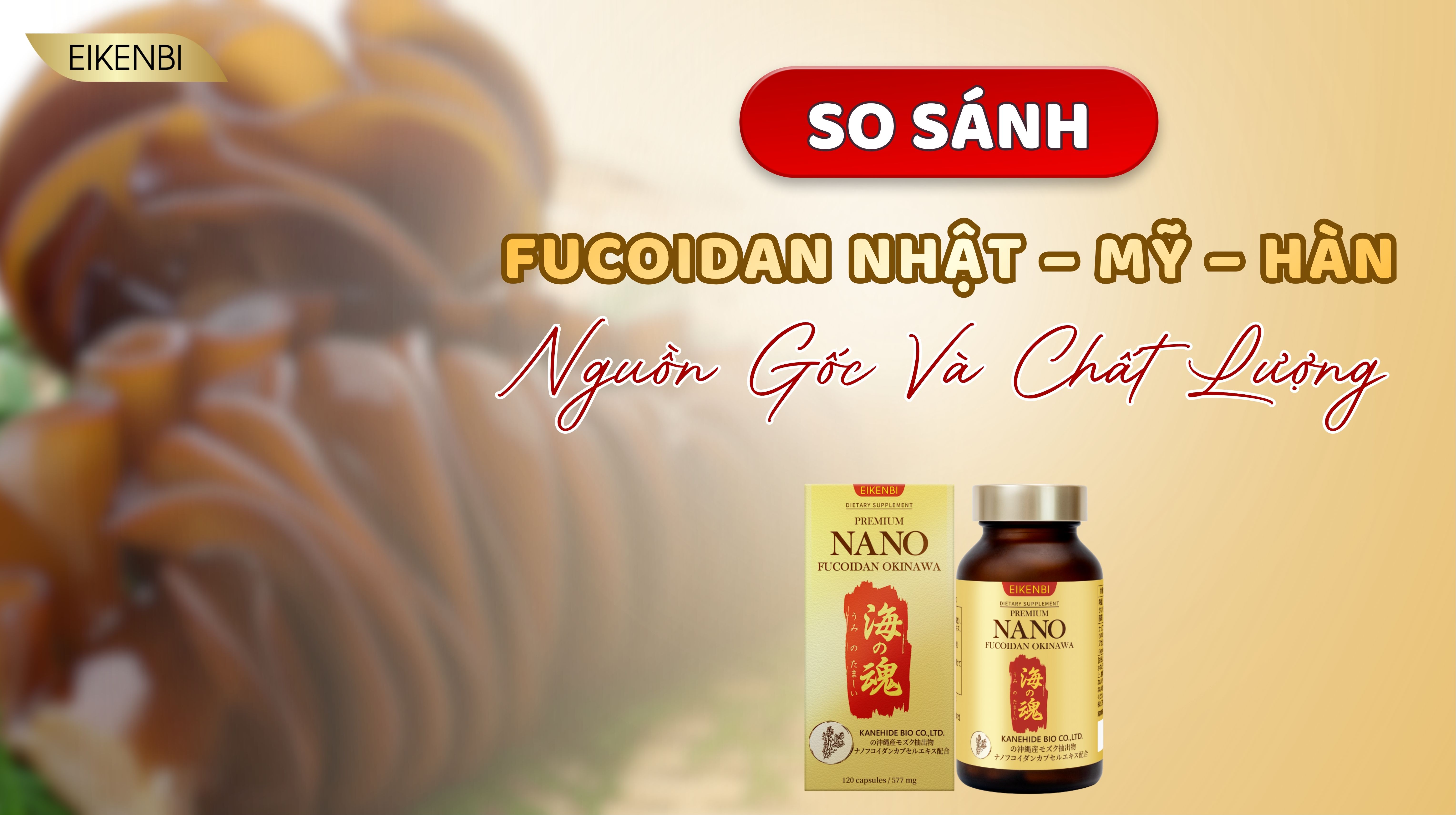 So Sánh Fucoidan Nhật – Mỹ – Hàn: Nguồn Gốc Và Chất Lượng