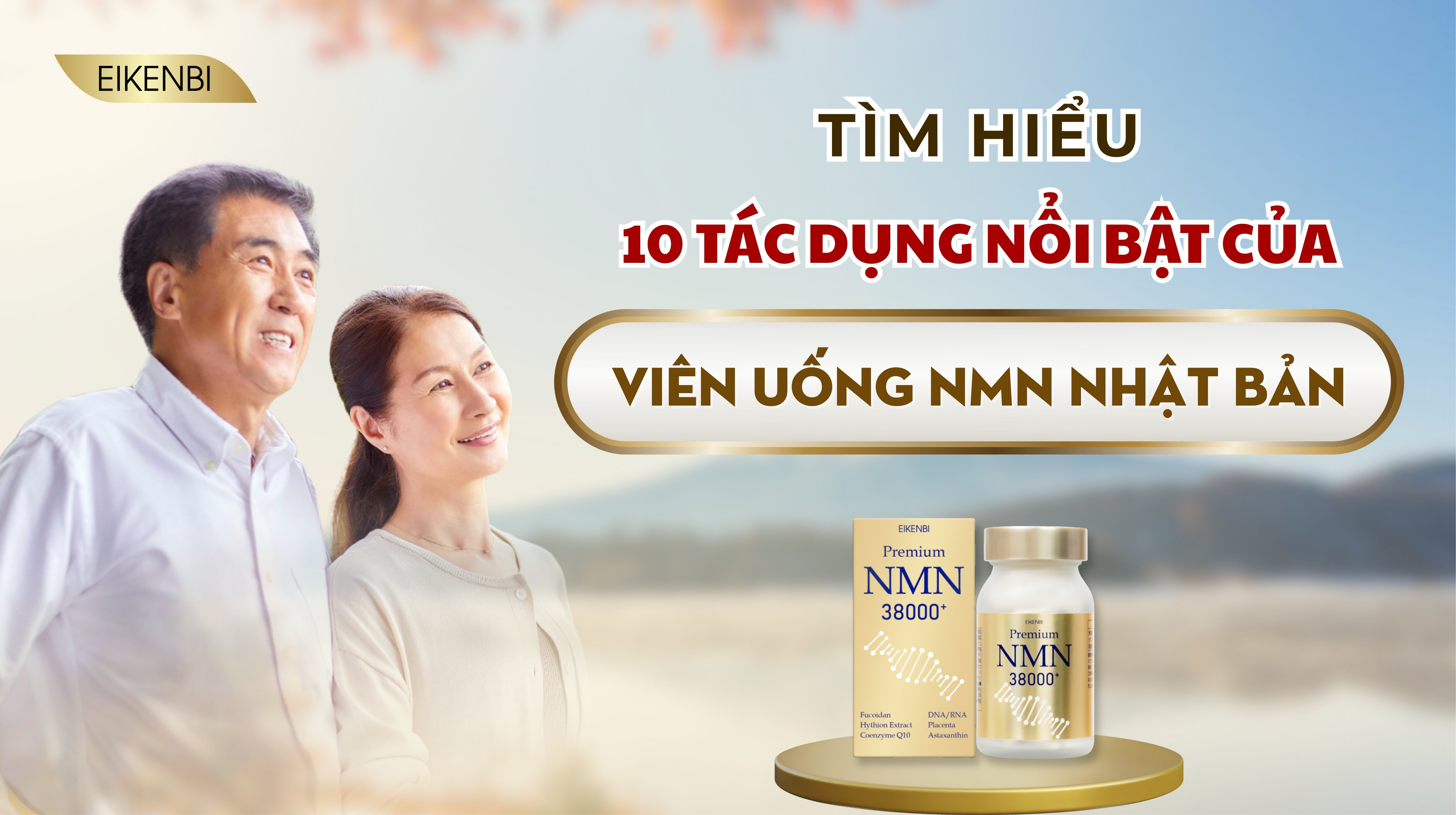 Tìm Hiểu 10 Tác Dụng Nổi Bật Của Viên Uống NMN Nhật Bản