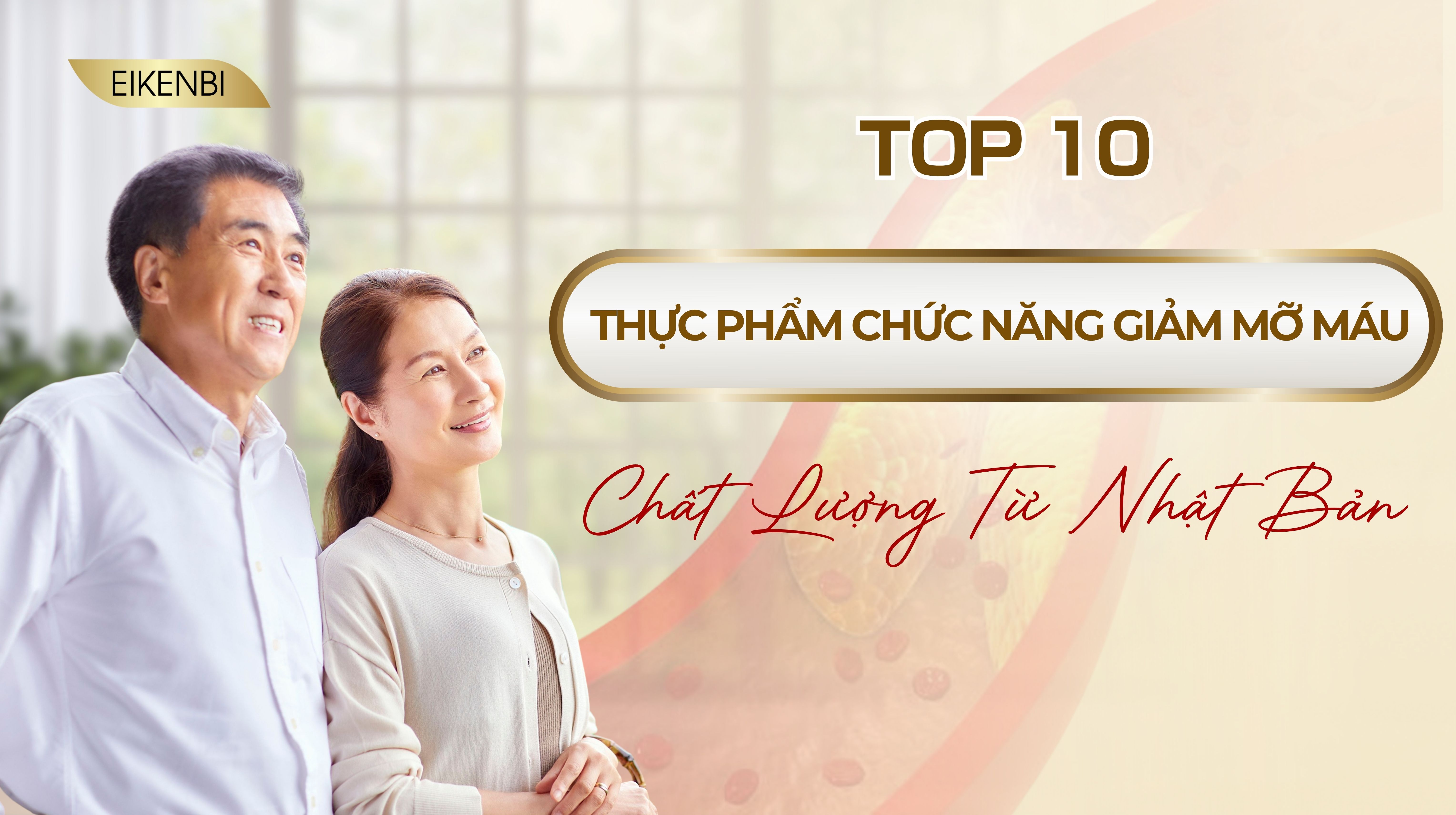 Top 10 Thực Phẩm Chức Năng Giảm Mỡ Máu Chất Lượng Từ Nhật Bản