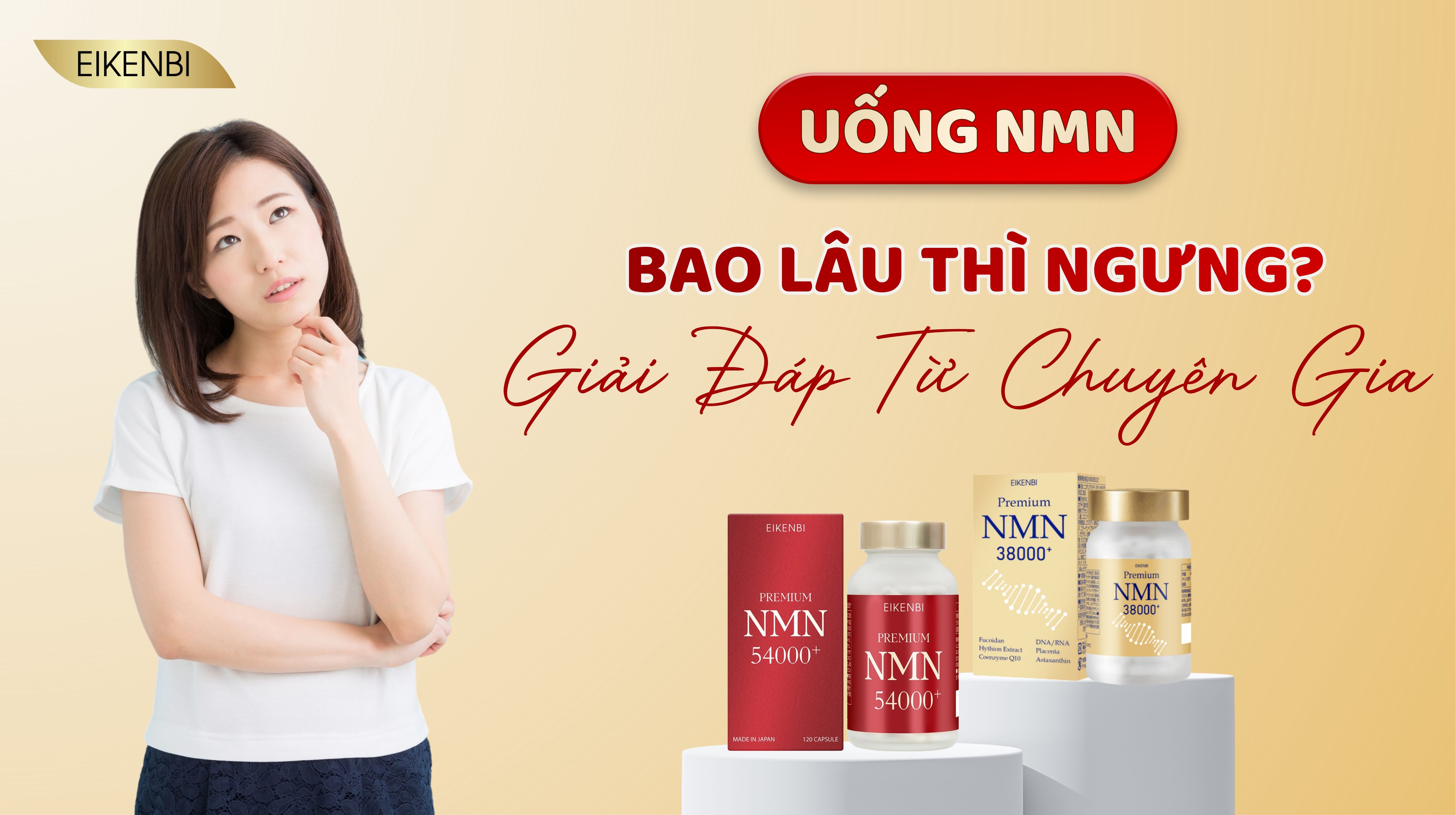Uống NMN Bao Lâu Thì Ngưng? Giải Đáp Từ Chuyên Gia
