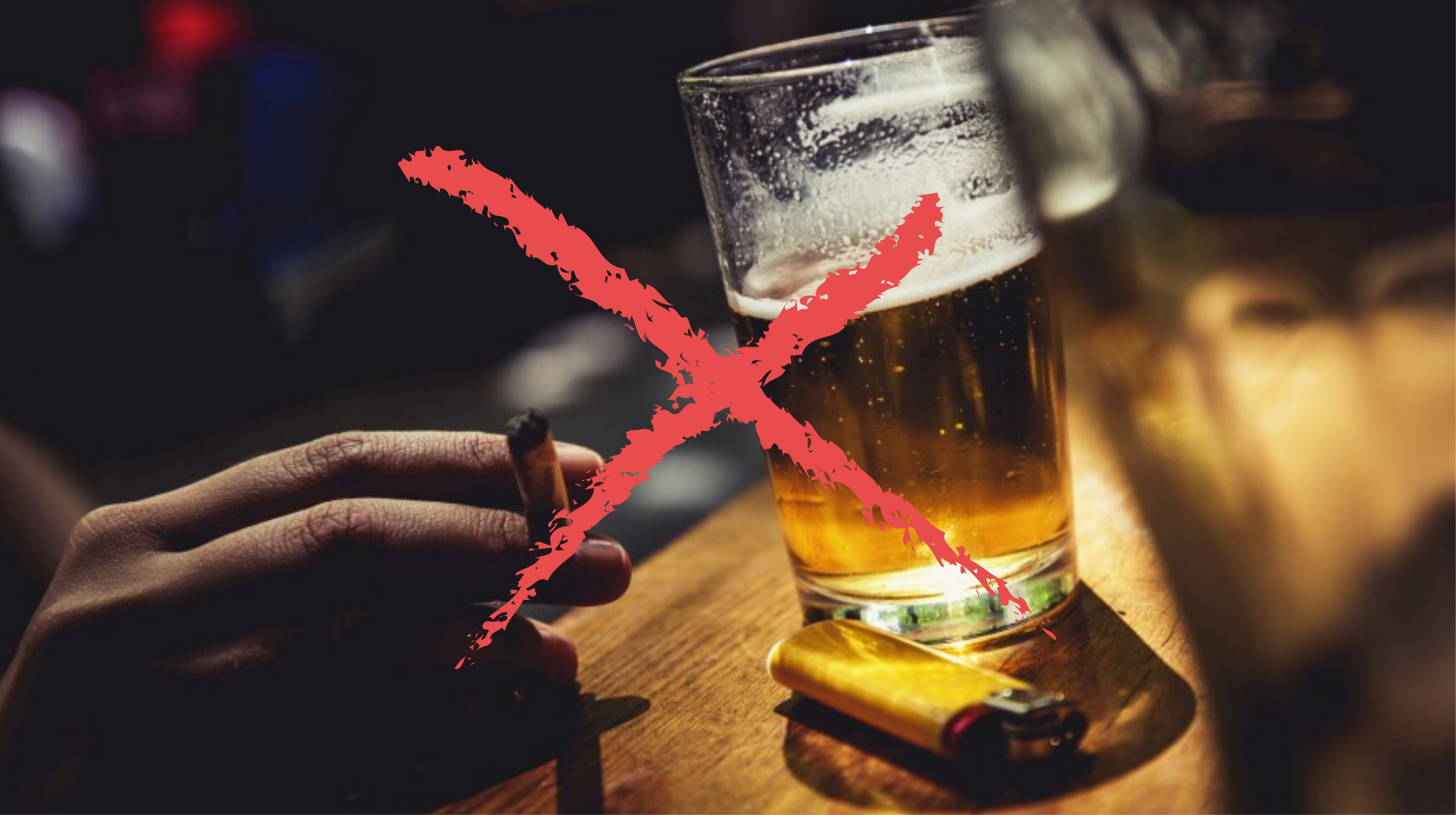 Không hút thuốc lá và hạn chế bia rượu