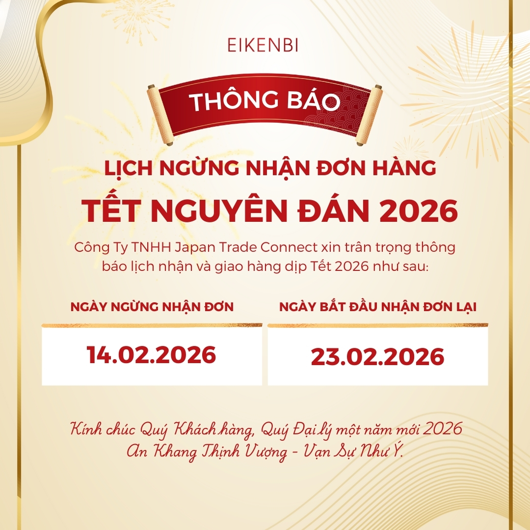 Lịch ngừng nhận đơn hàng Tết Nguyên Đán 2026