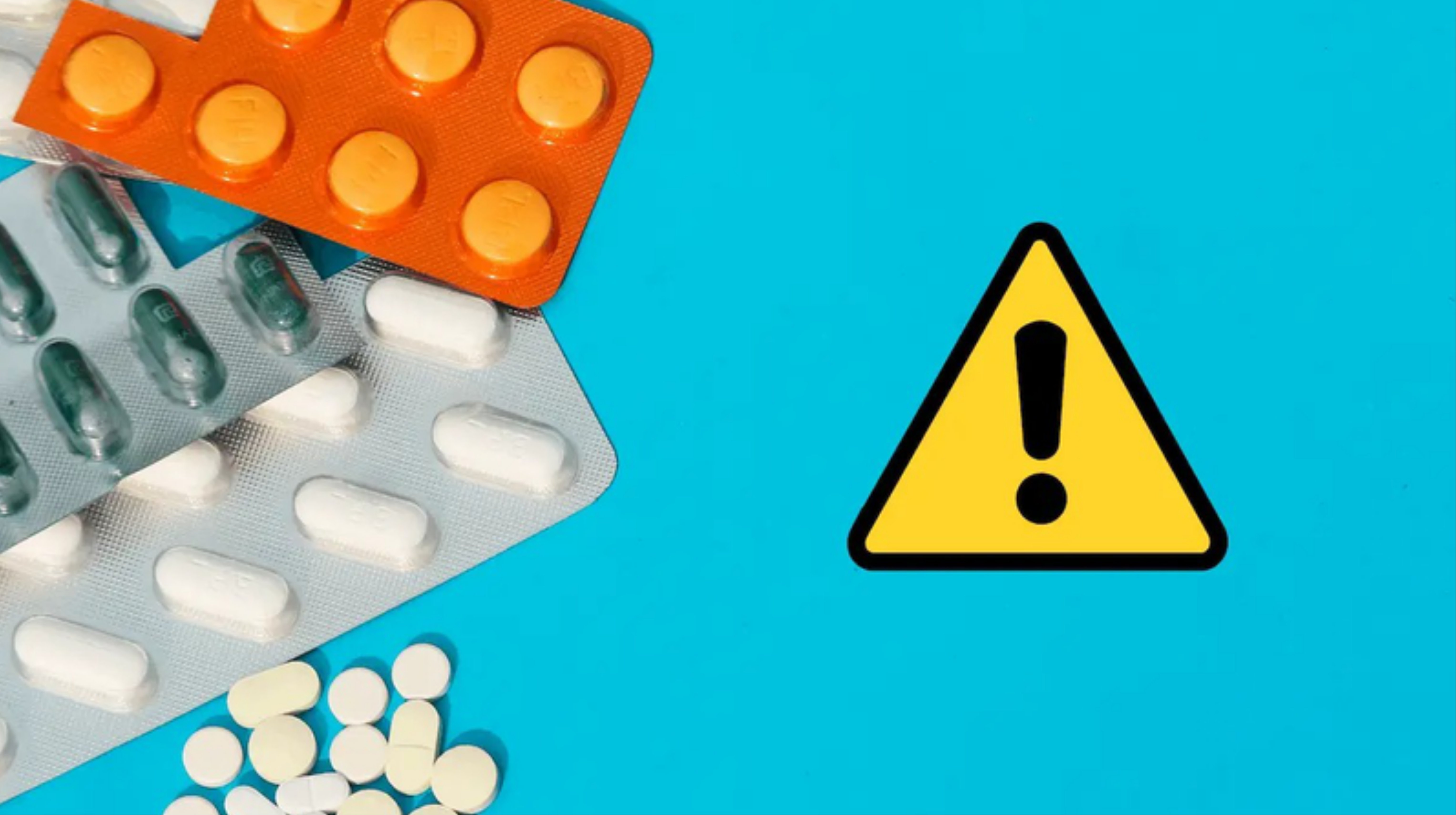 Lưu ý các tương tác với thuốc khác