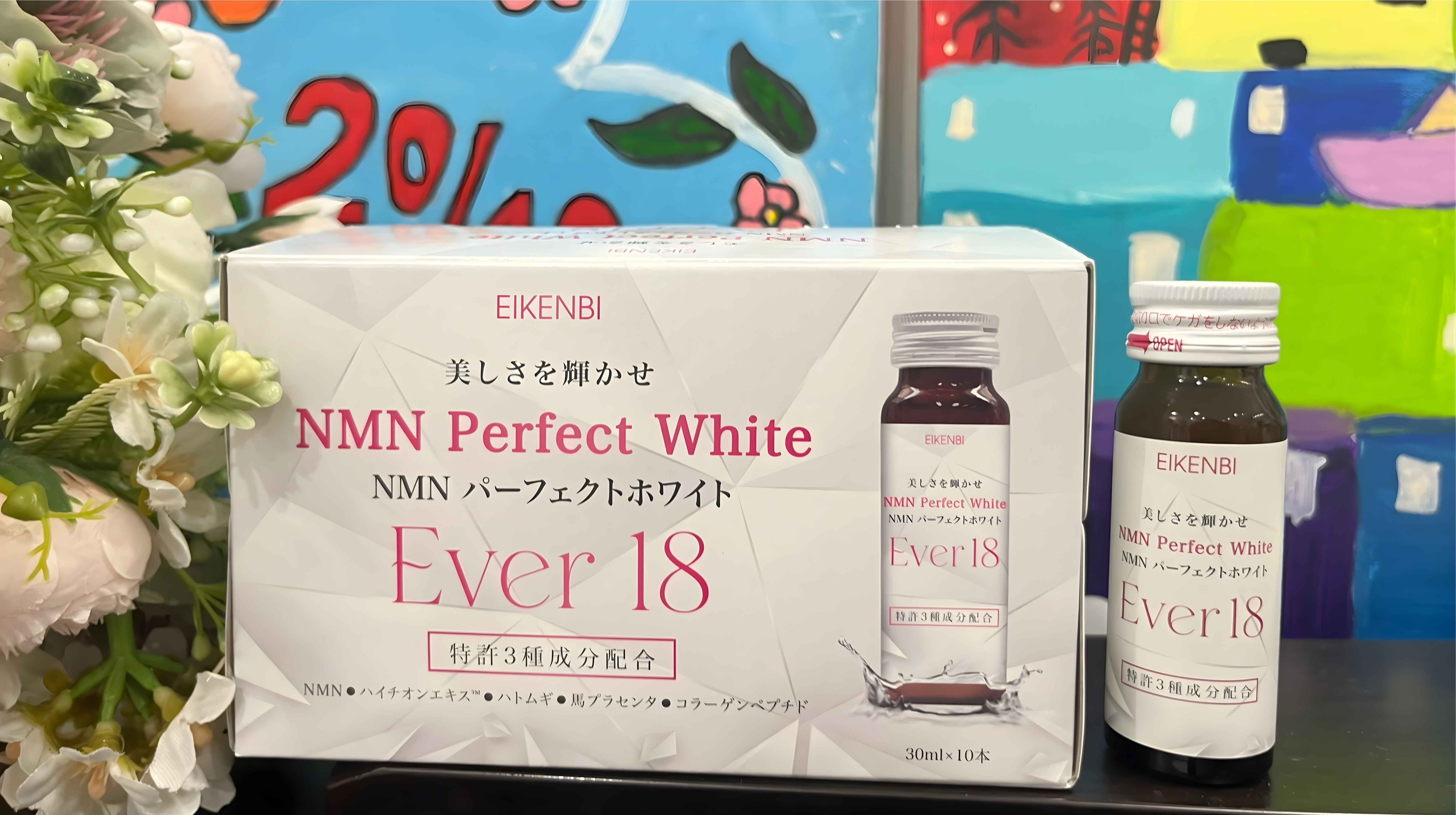 Một số câu hỏi về nước uống trắng da của Nhật Bản