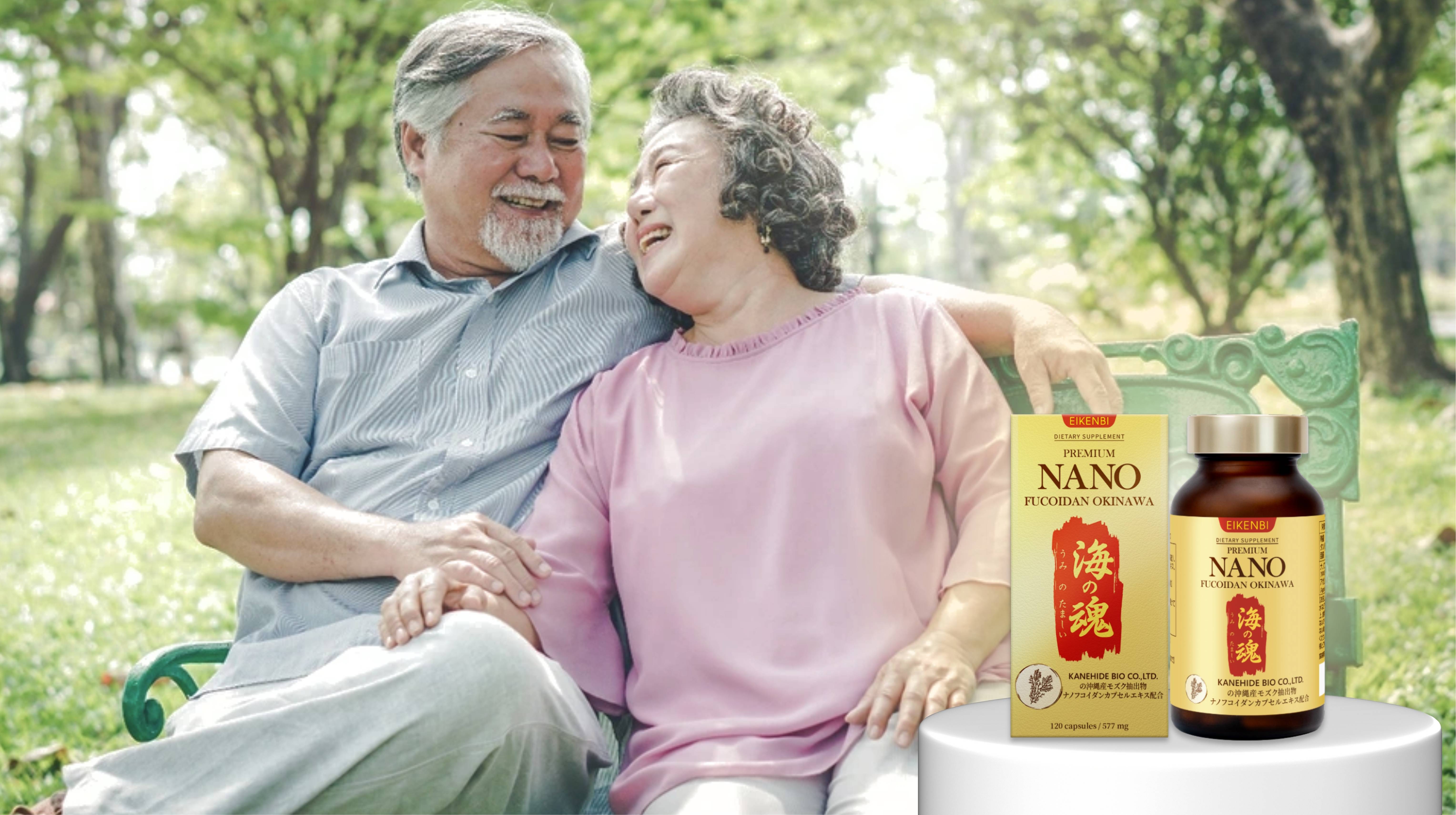 Những lợi ích của Fucoidan đối với sức khỏe