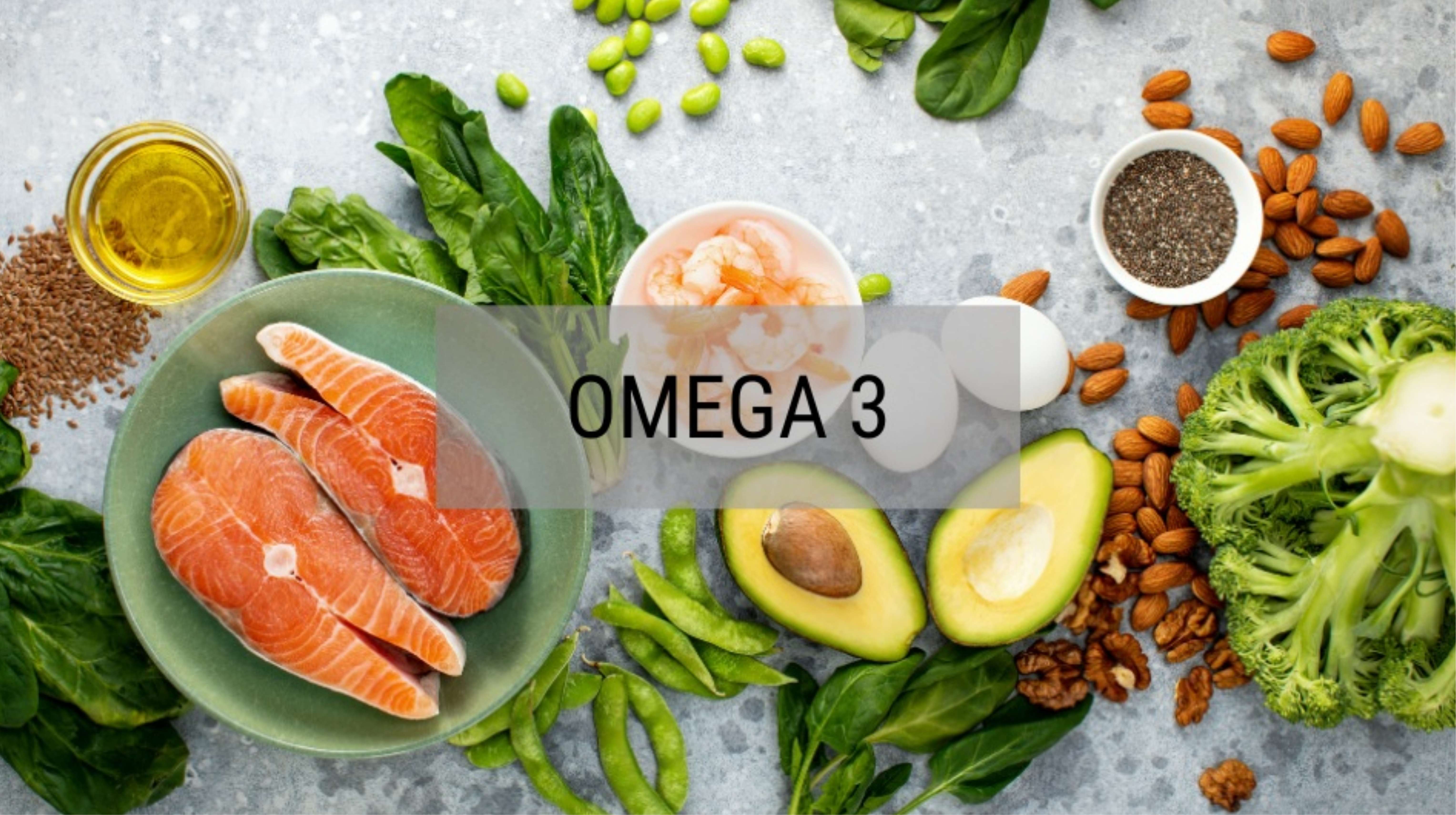 Omega-3 DHA - Hỗ trợ phát triển và bảo vệ thị giác