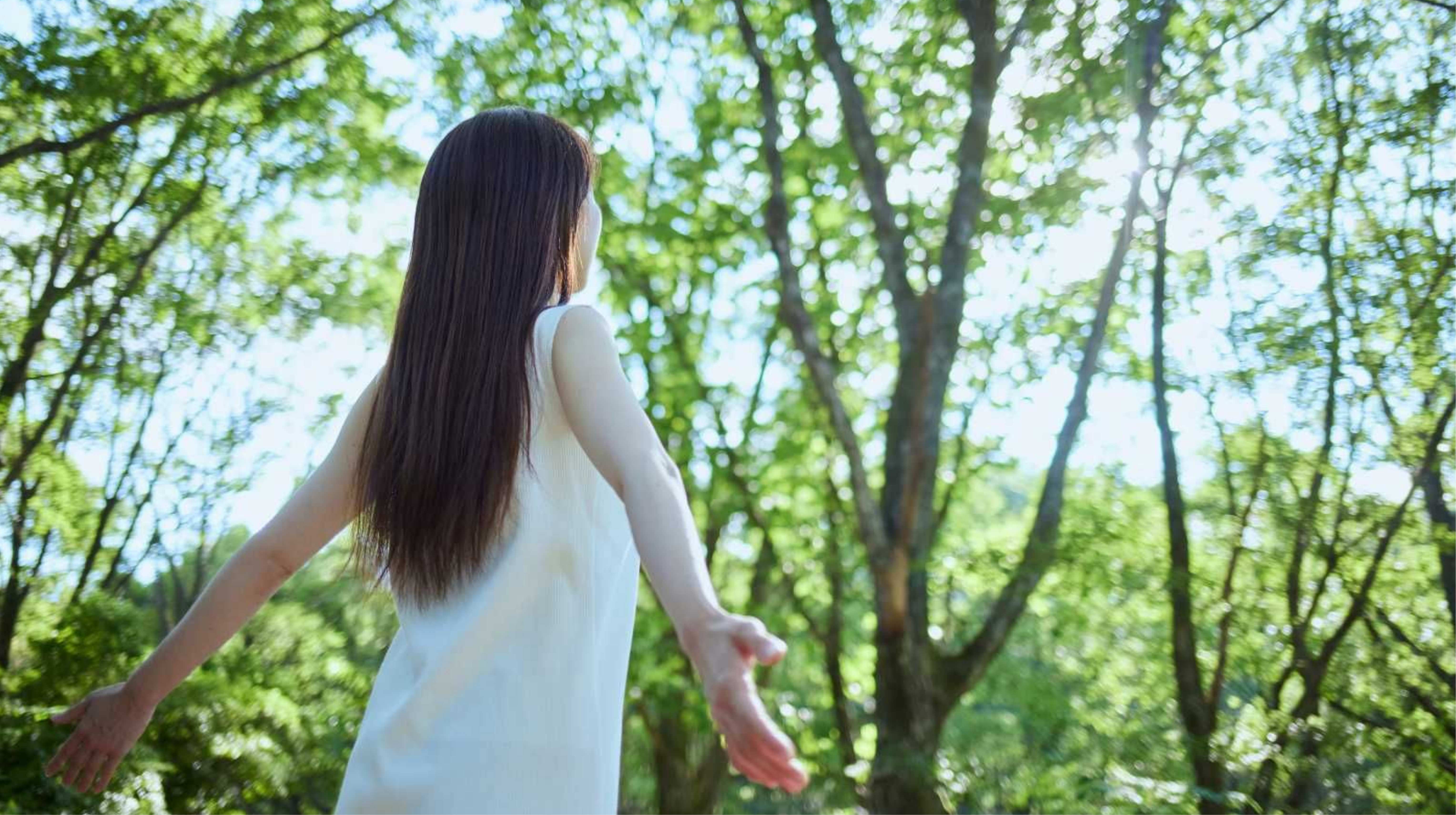 Phụ nữ Nhật có lối sống chậm, tương tác nhiều với thiên nhiên