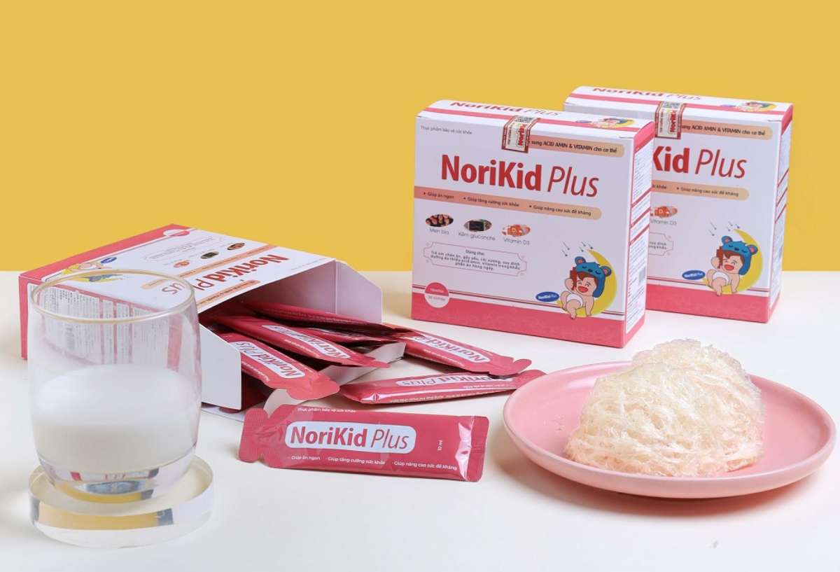 Siro ăn ngon Norikid Plus