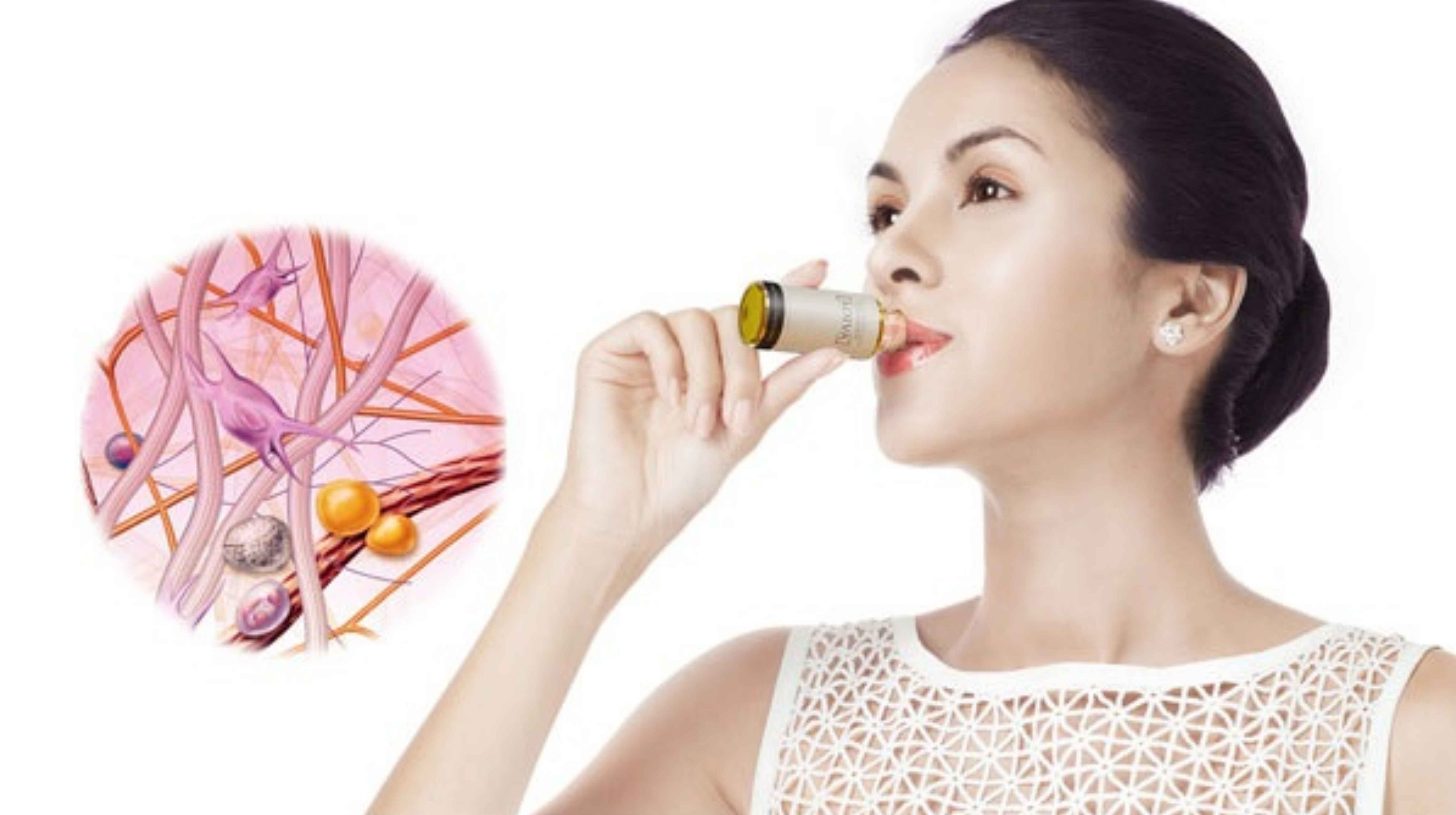 Thời gian phát huy hiệu quả của nước uống trắng da Nhật Bản 